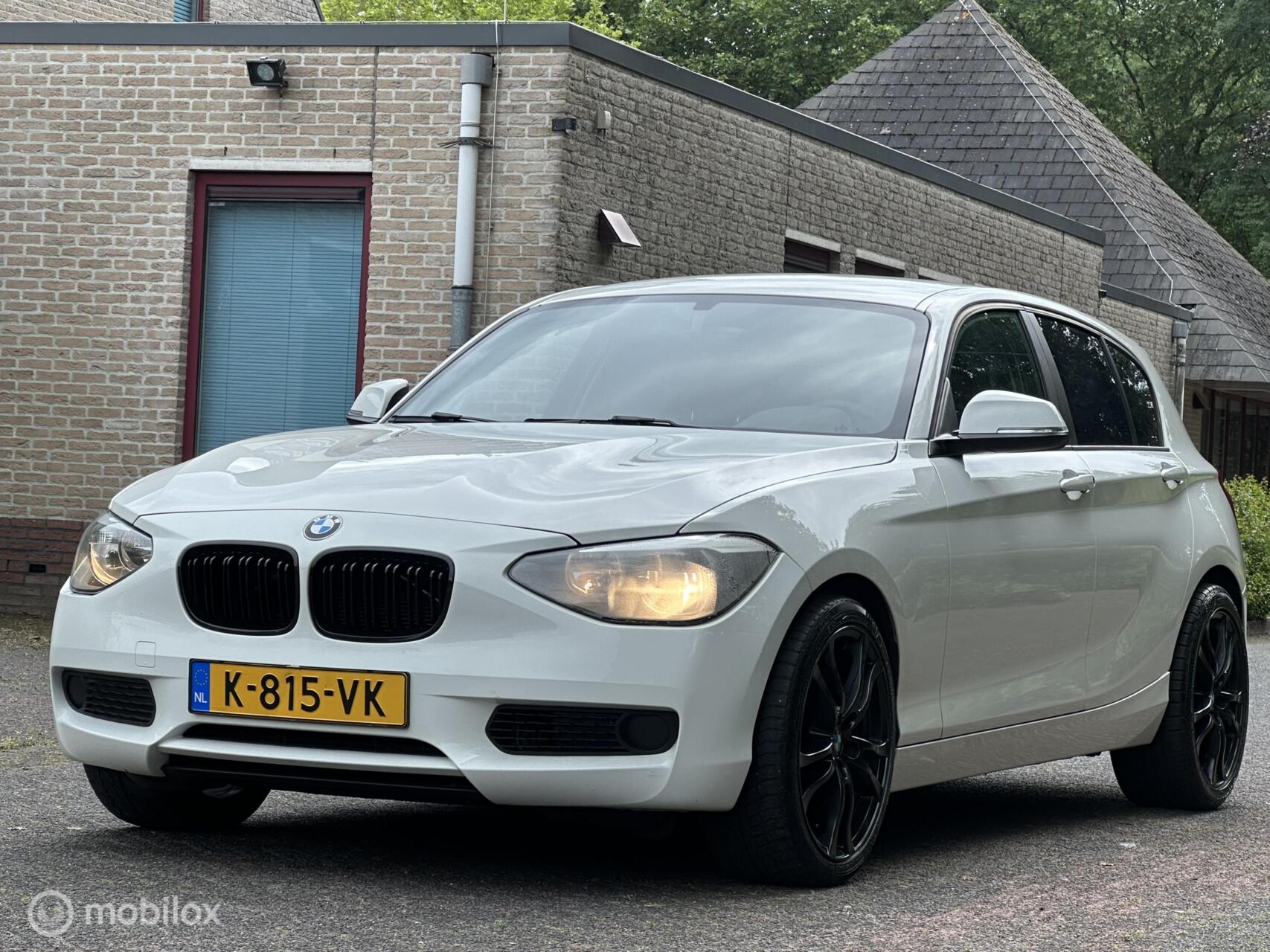 Foto van BMW 1er Reihe