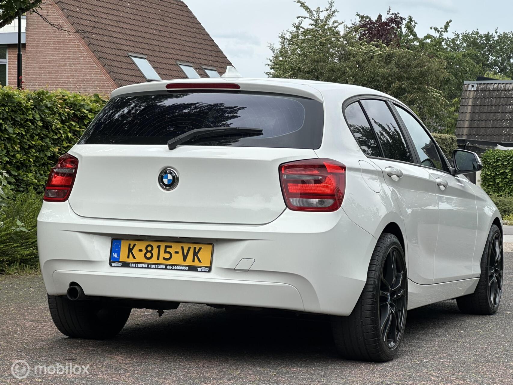 Foto van BMW 1er Reihe