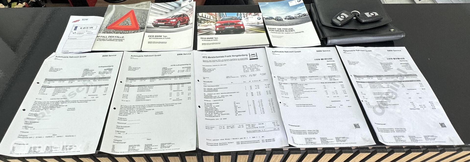 Foto van BMW 1er Reihe
