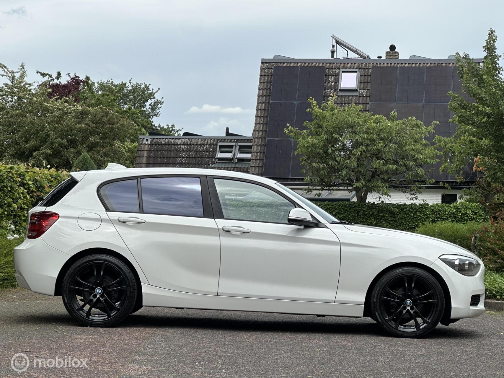 Foto van BMW 1er Reihe
