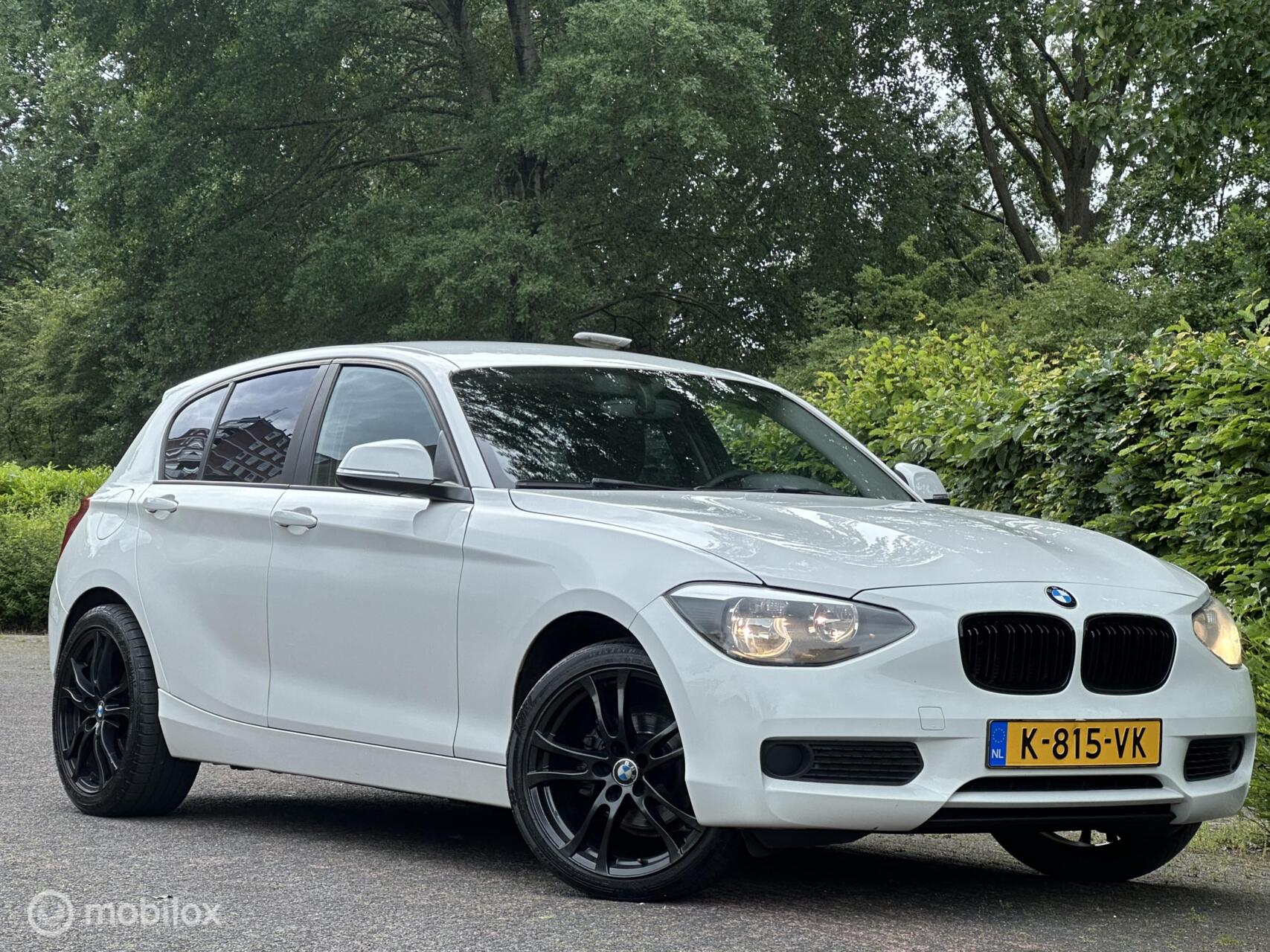 Foto van BMW 1er Reihe