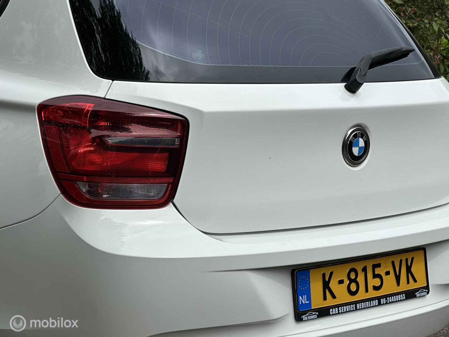 Foto van BMW 1er Reihe