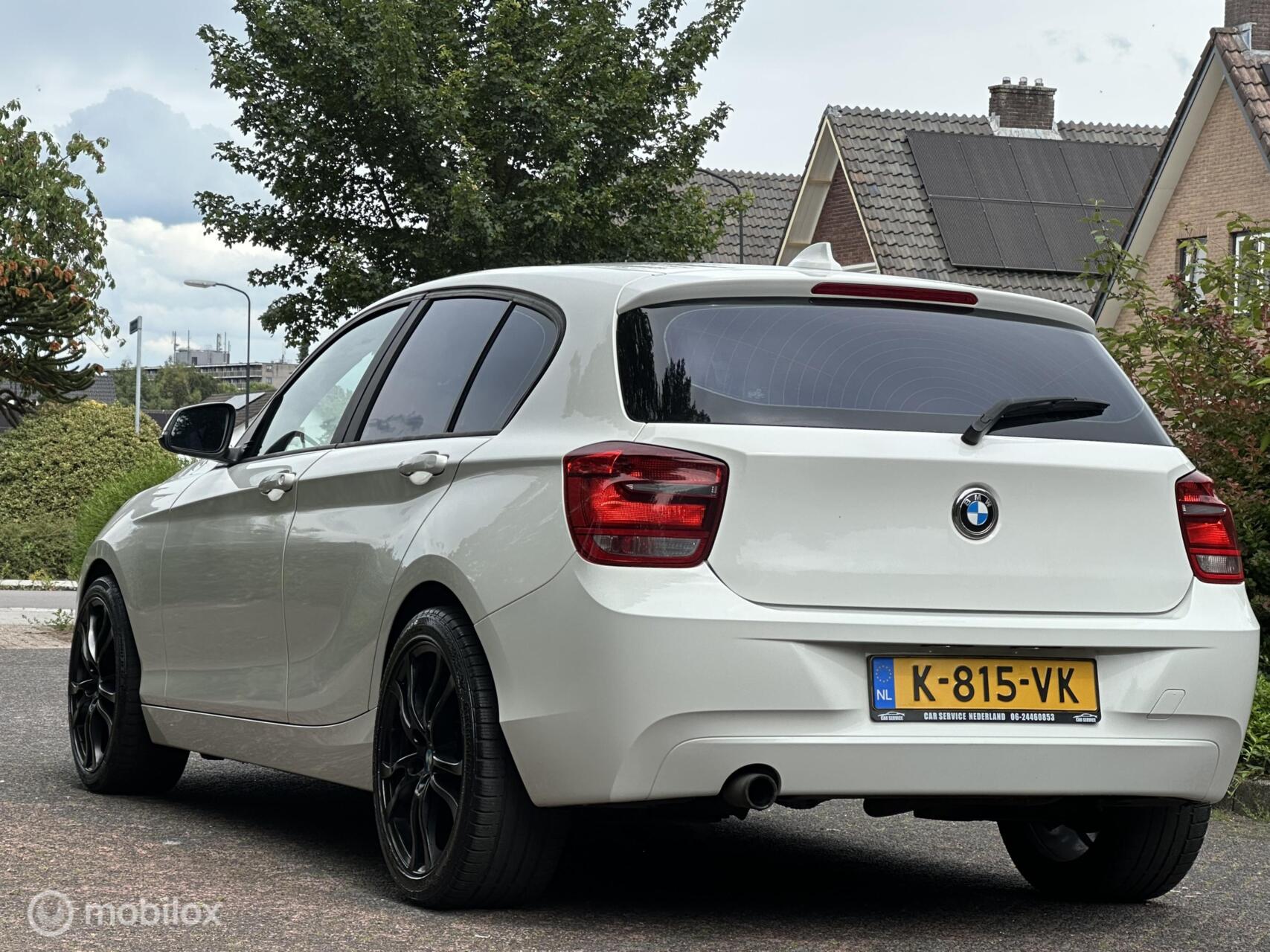 Foto van BMW 1er Reihe