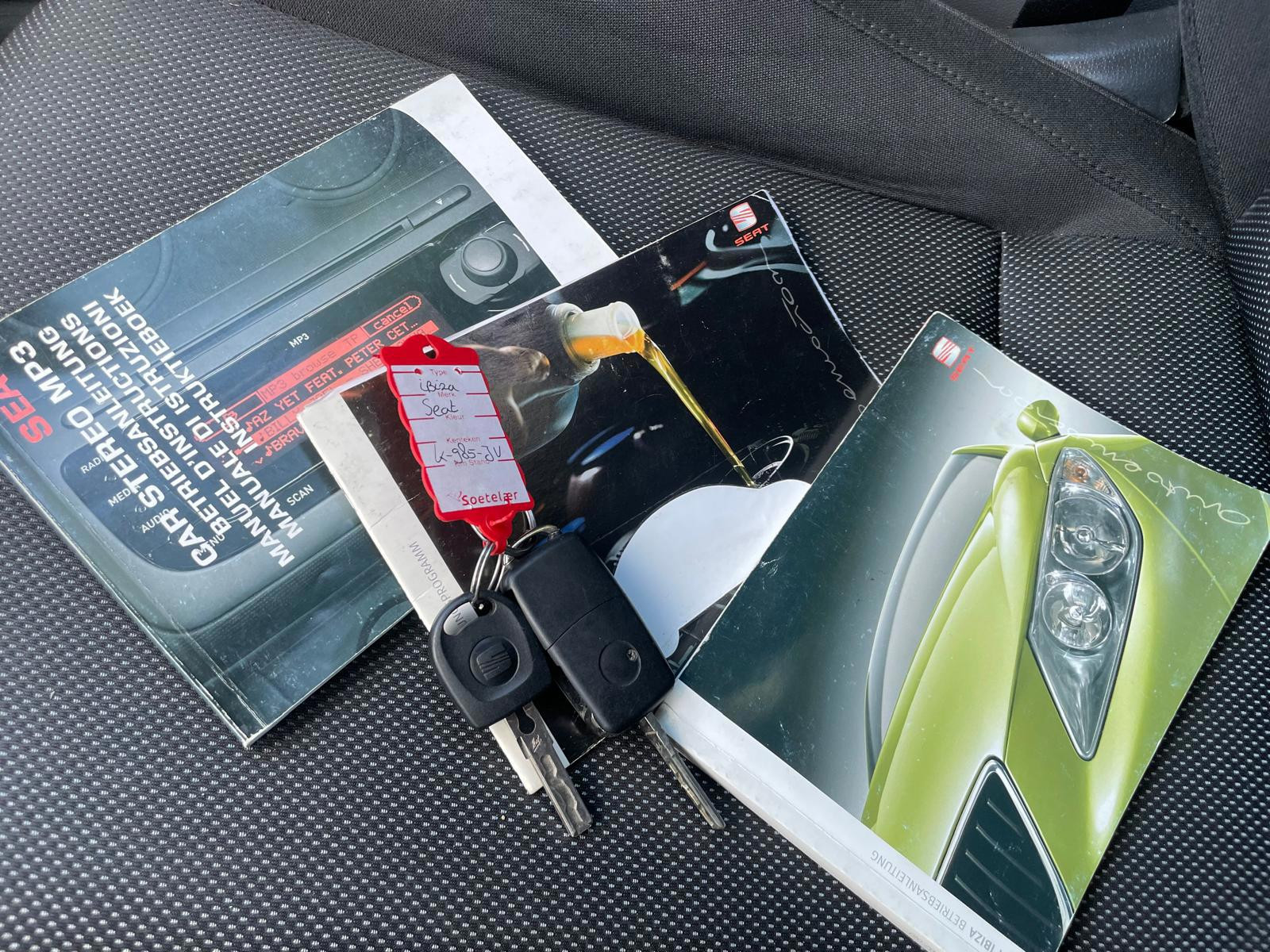 Foto van Seat Ibiza