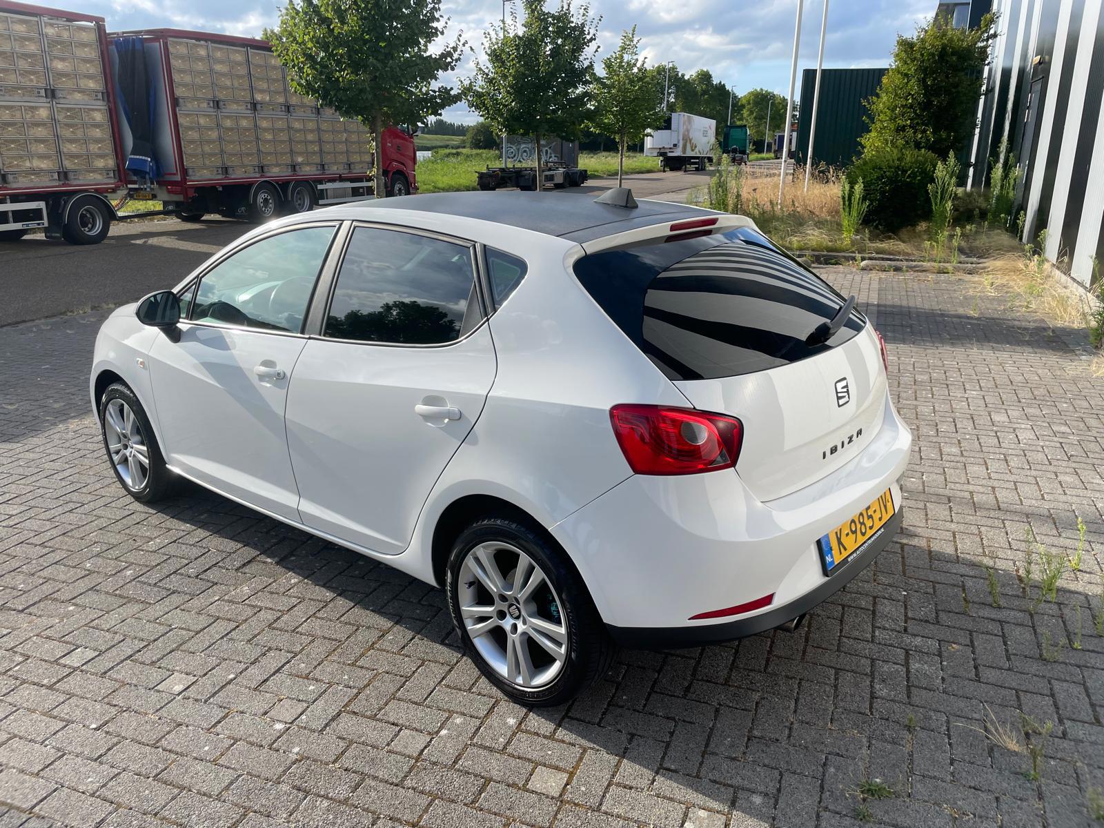 Foto van Seat Ibiza