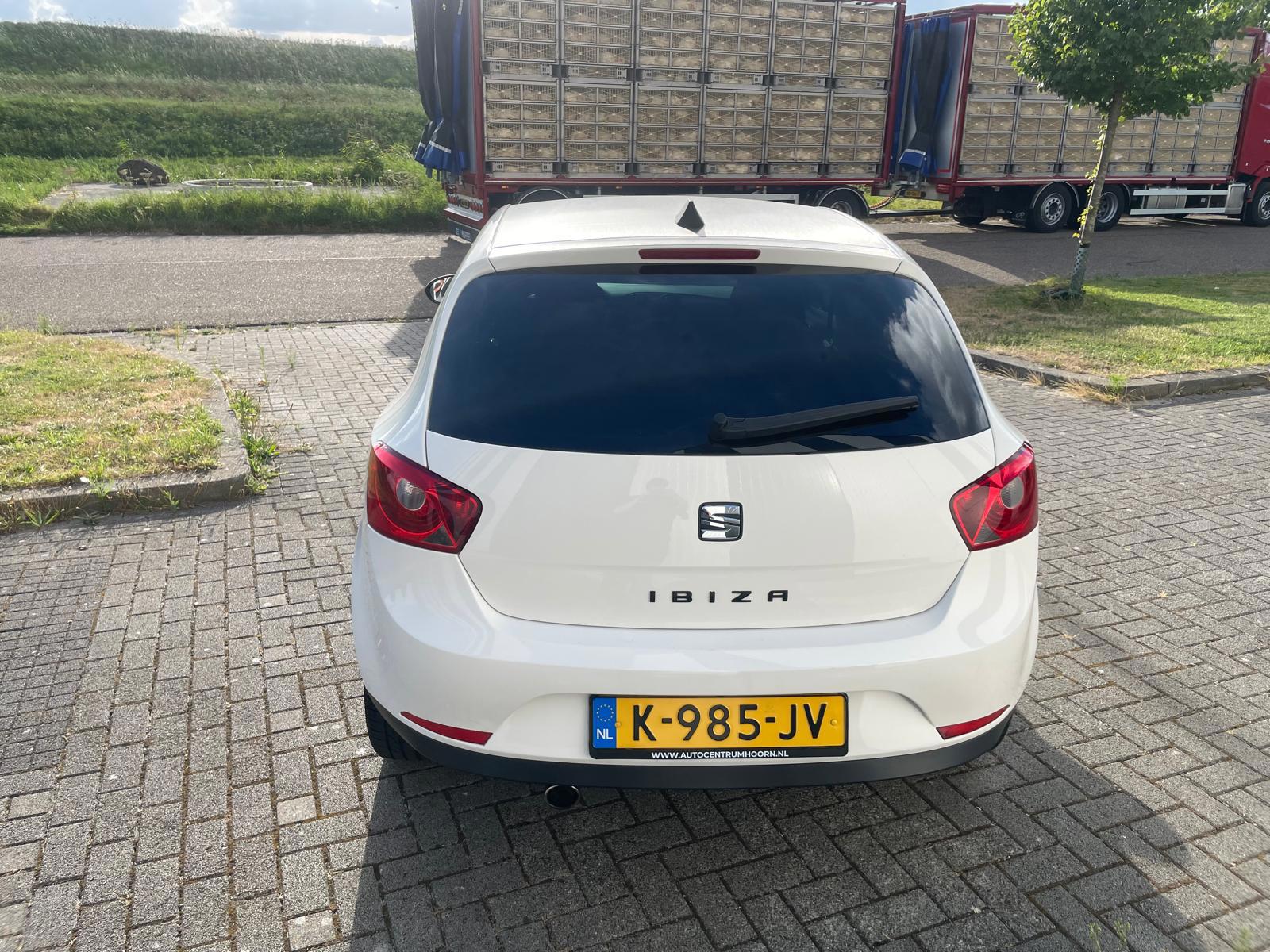 Foto van Seat Ibiza