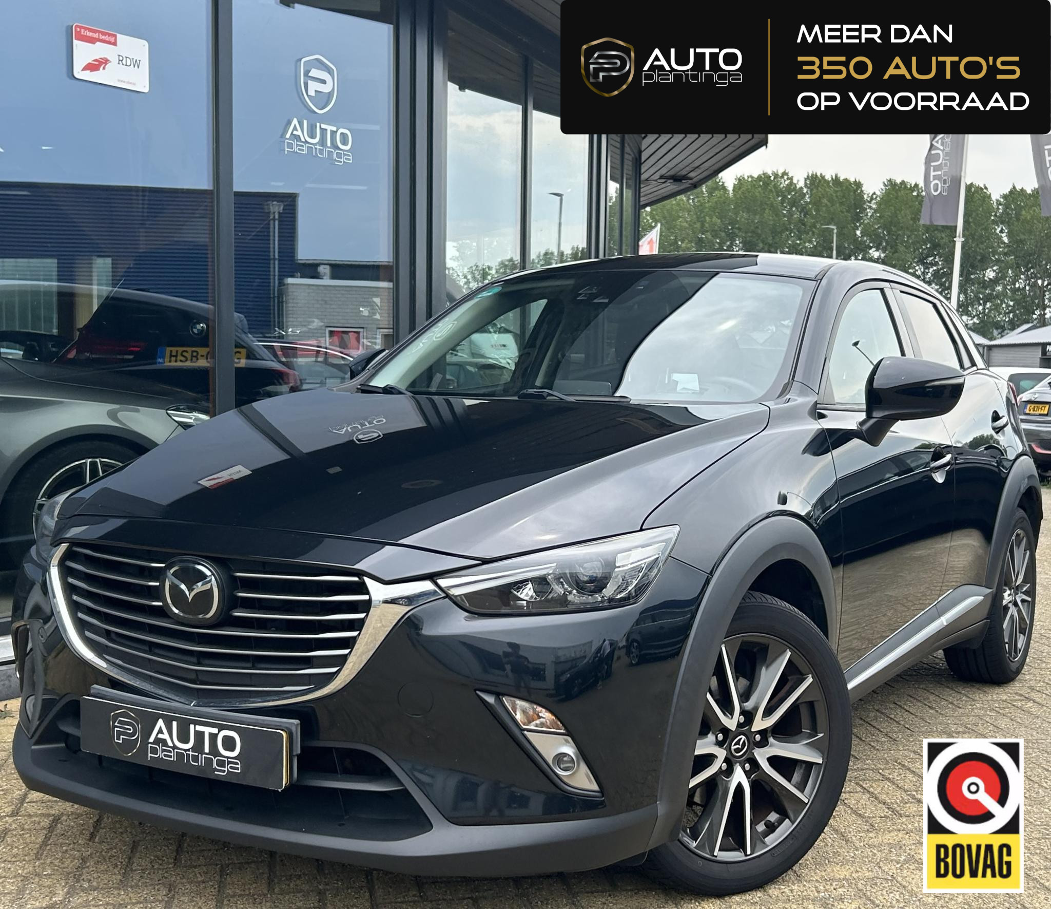 Mazda Mazda Cx-3 2.0 SkyActiv-G 120 GT-M 2016 - voorkant