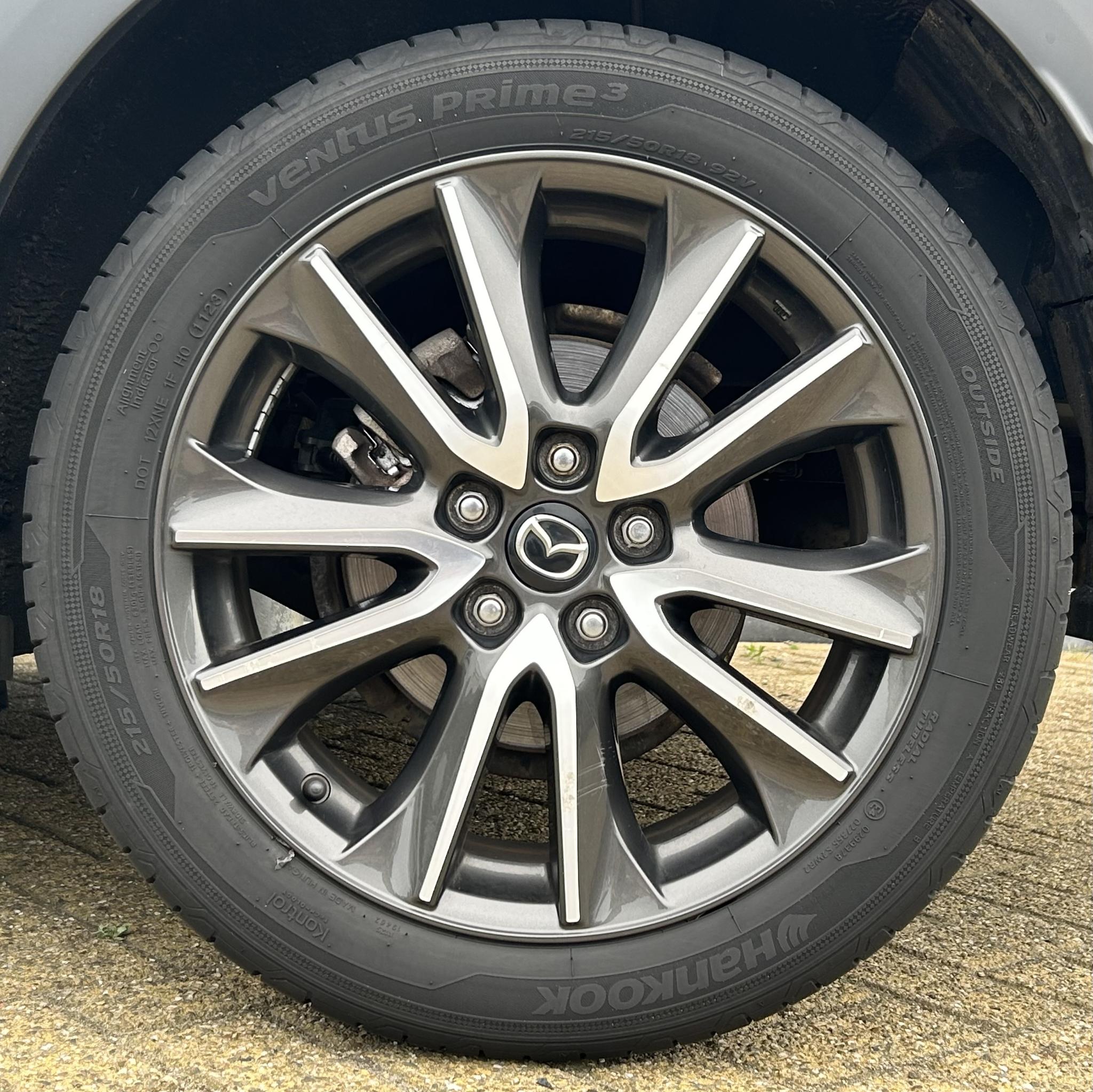 Foto van Mazda Mazda Cx-3