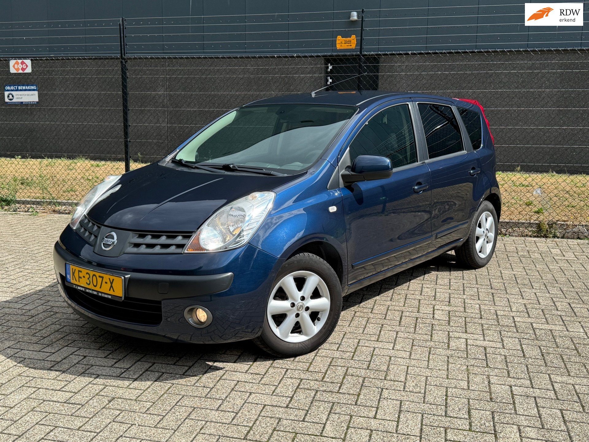 Nissan Nissan Note 1.4 Pure |ClimateControl| 2007 - voorkant