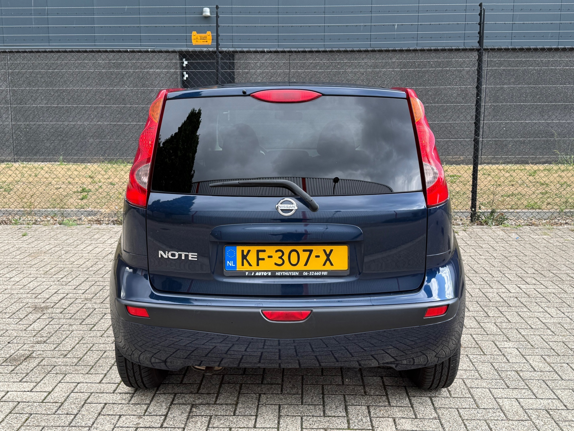 Foto van Nissan Nissan Note