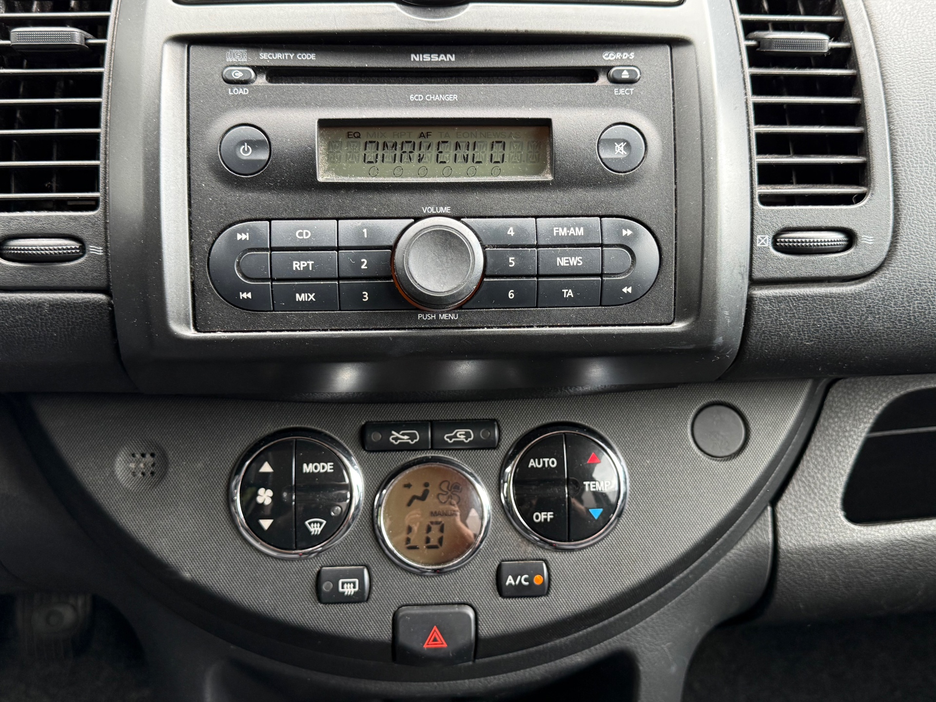 Foto van Nissan Nissan Note
