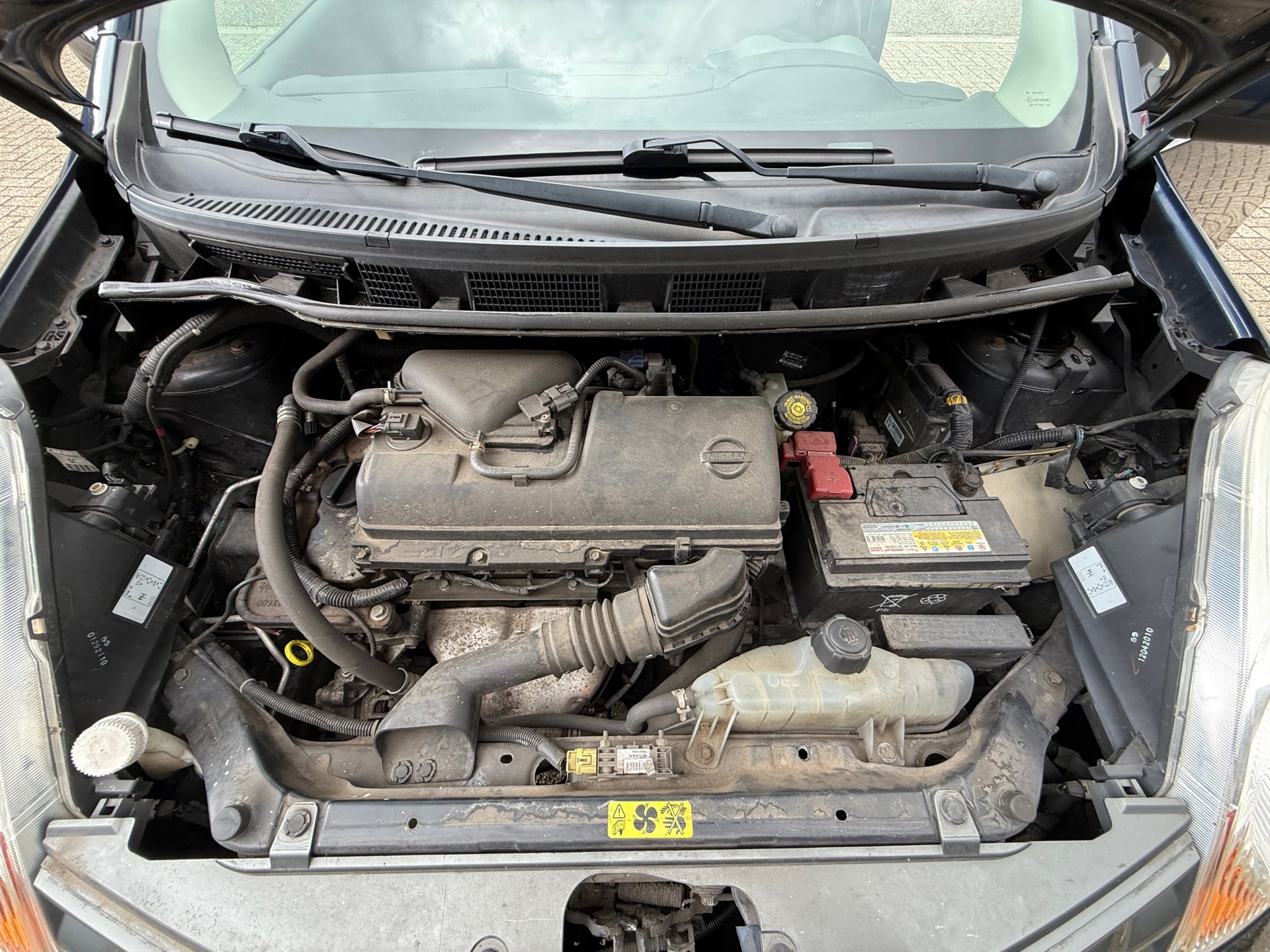 Foto van Nissan Nissan Note