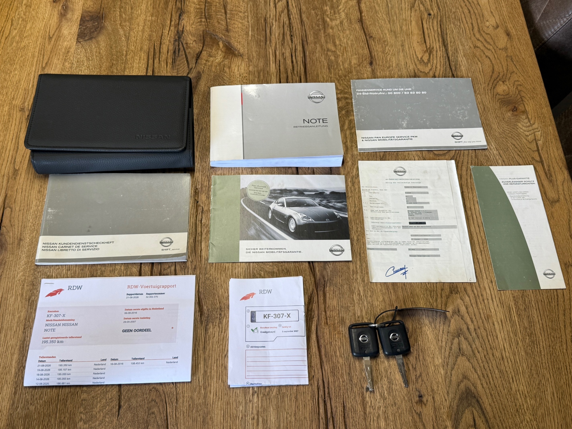 Foto van Nissan Nissan Note