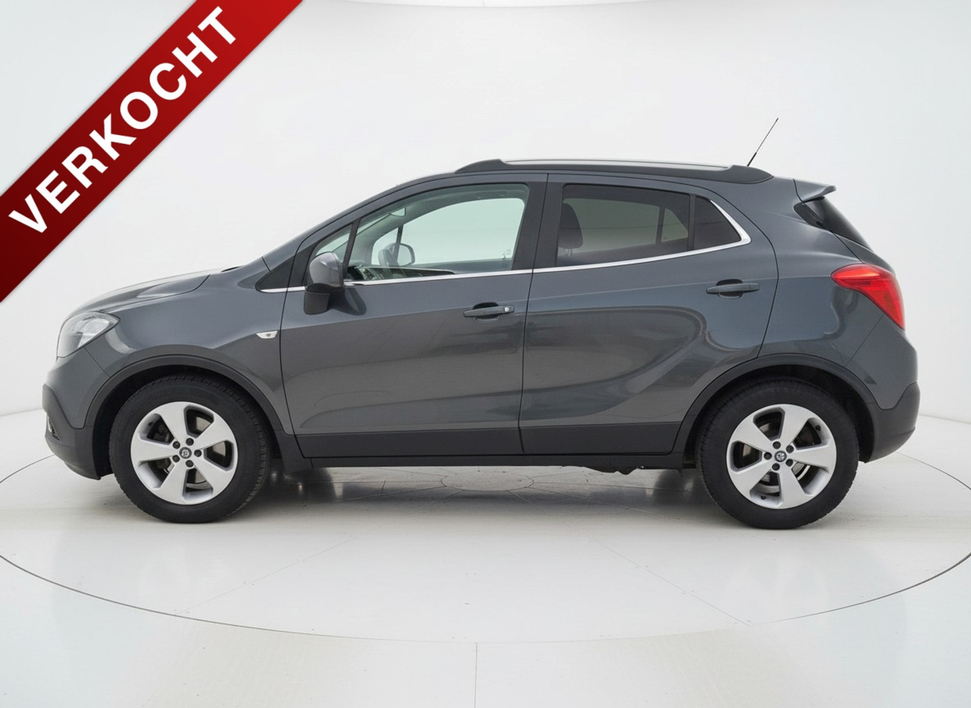 Opel Mokka 1.4 Turbo 140pk Aut Innovation 2016 - voorkant