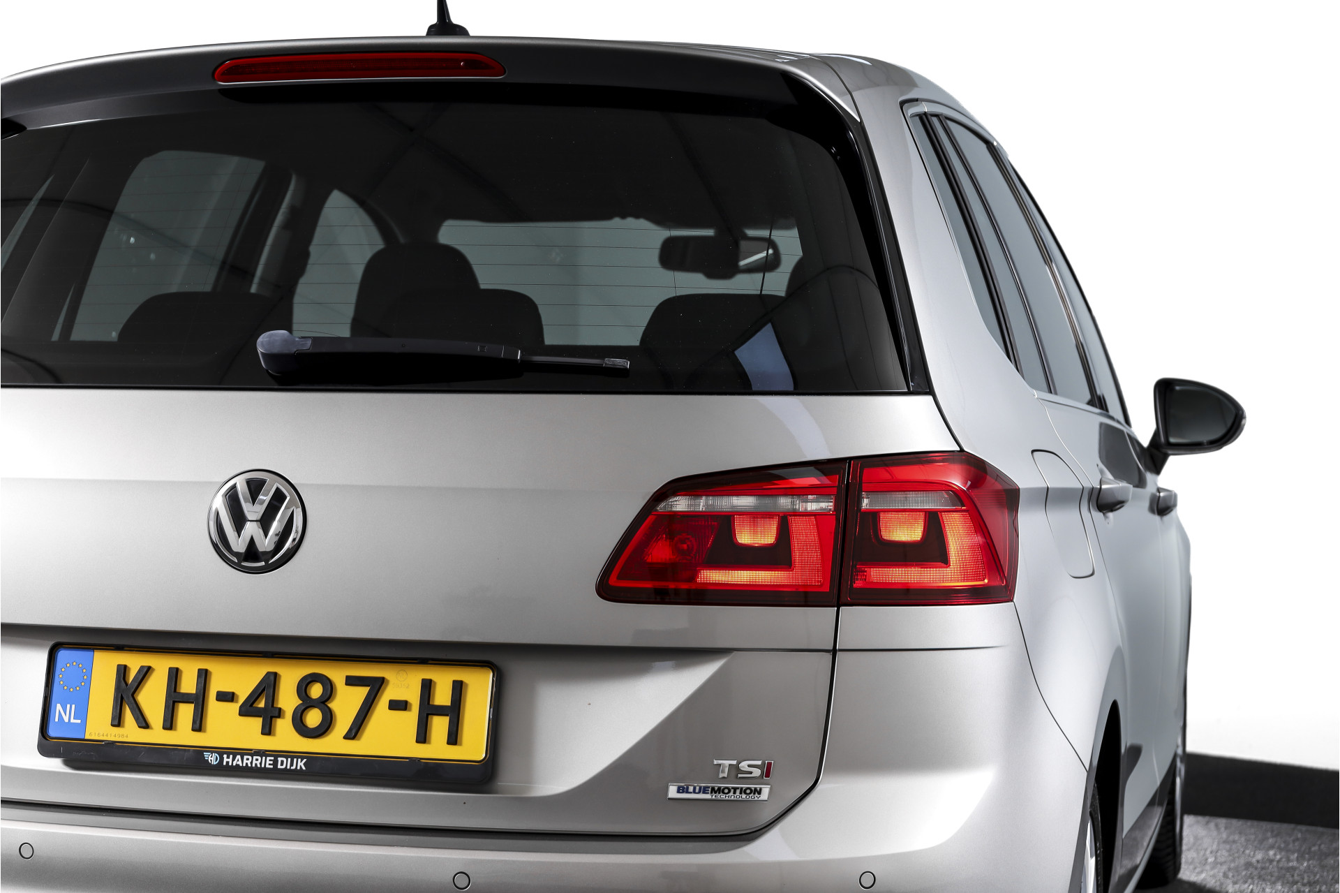 Foto van Volkswagen Golf Sportsvan