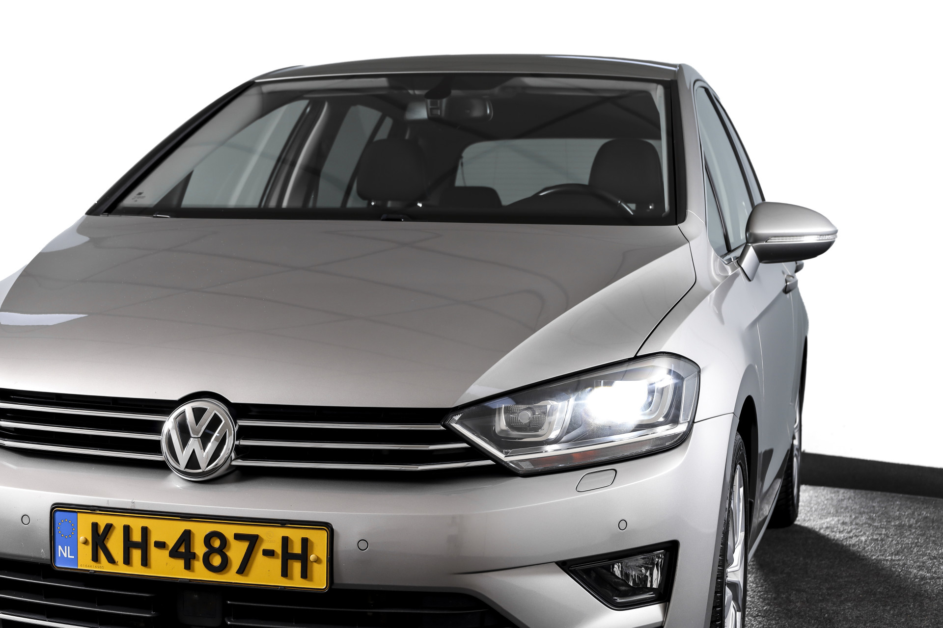 Foto van Volkswagen Golf Sportsvan