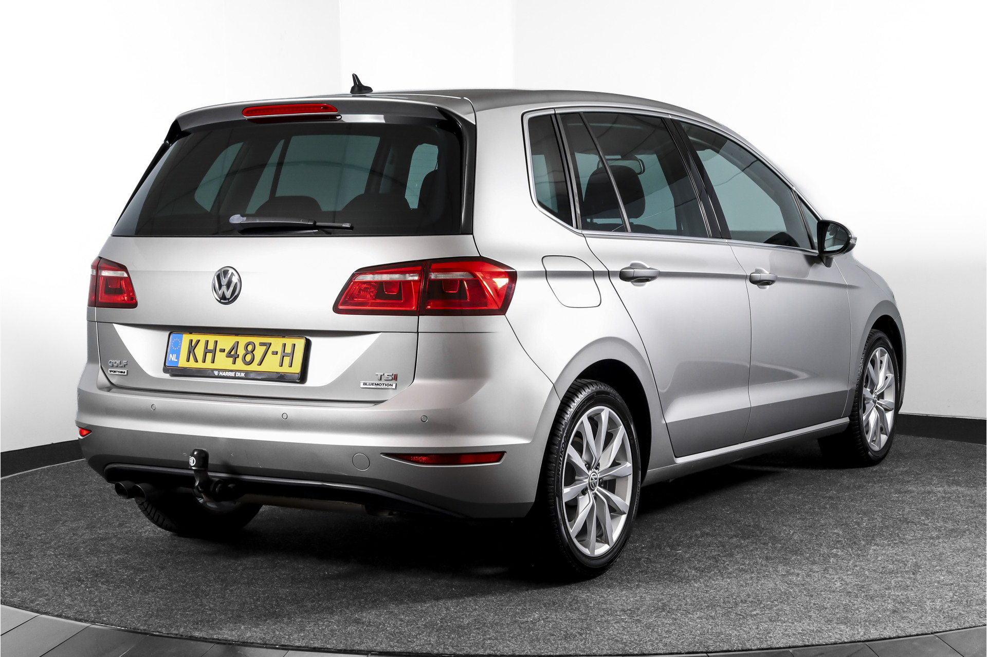 Foto van Volkswagen Golf Sportsvan