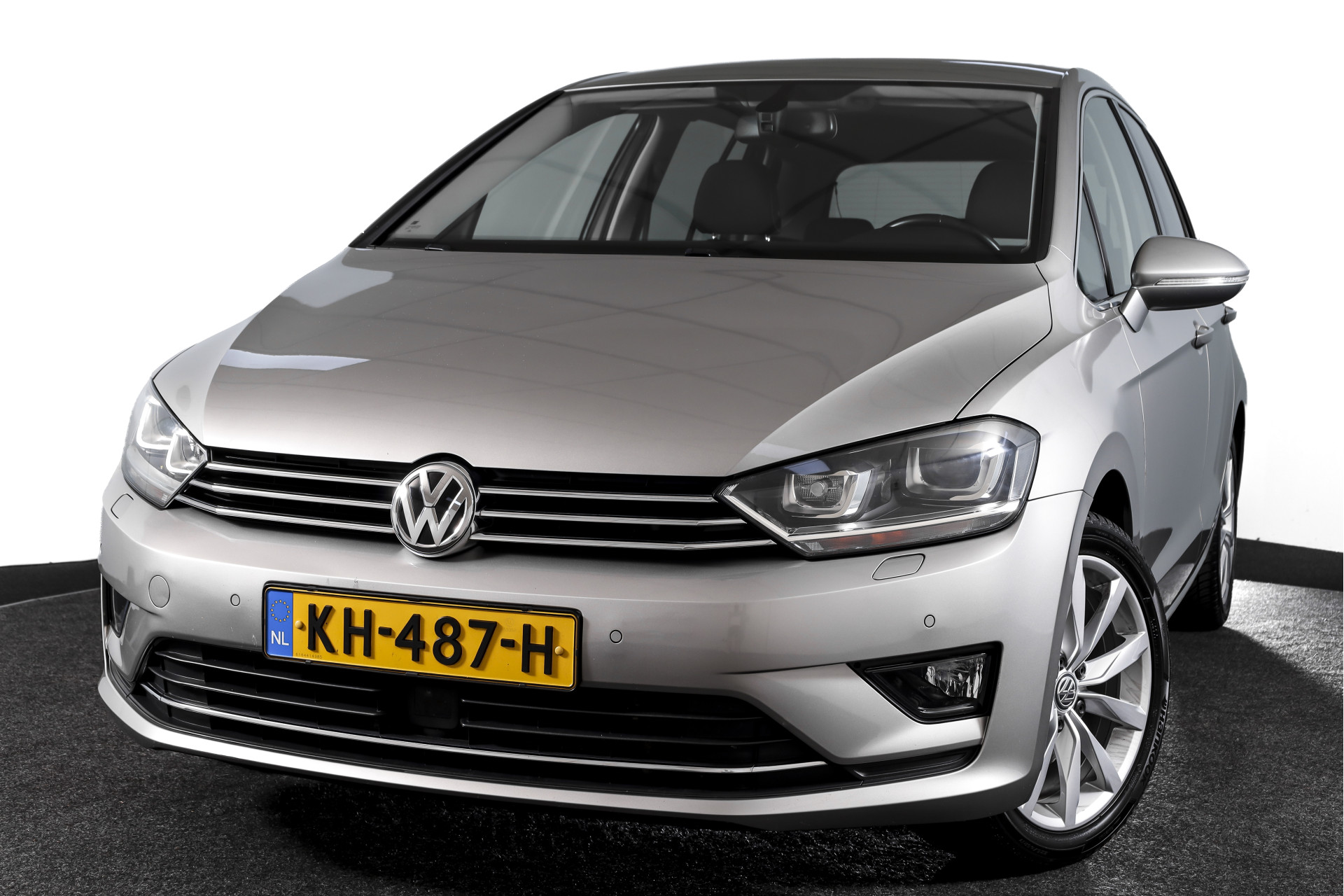 Foto van Volkswagen Golf Sportsvan