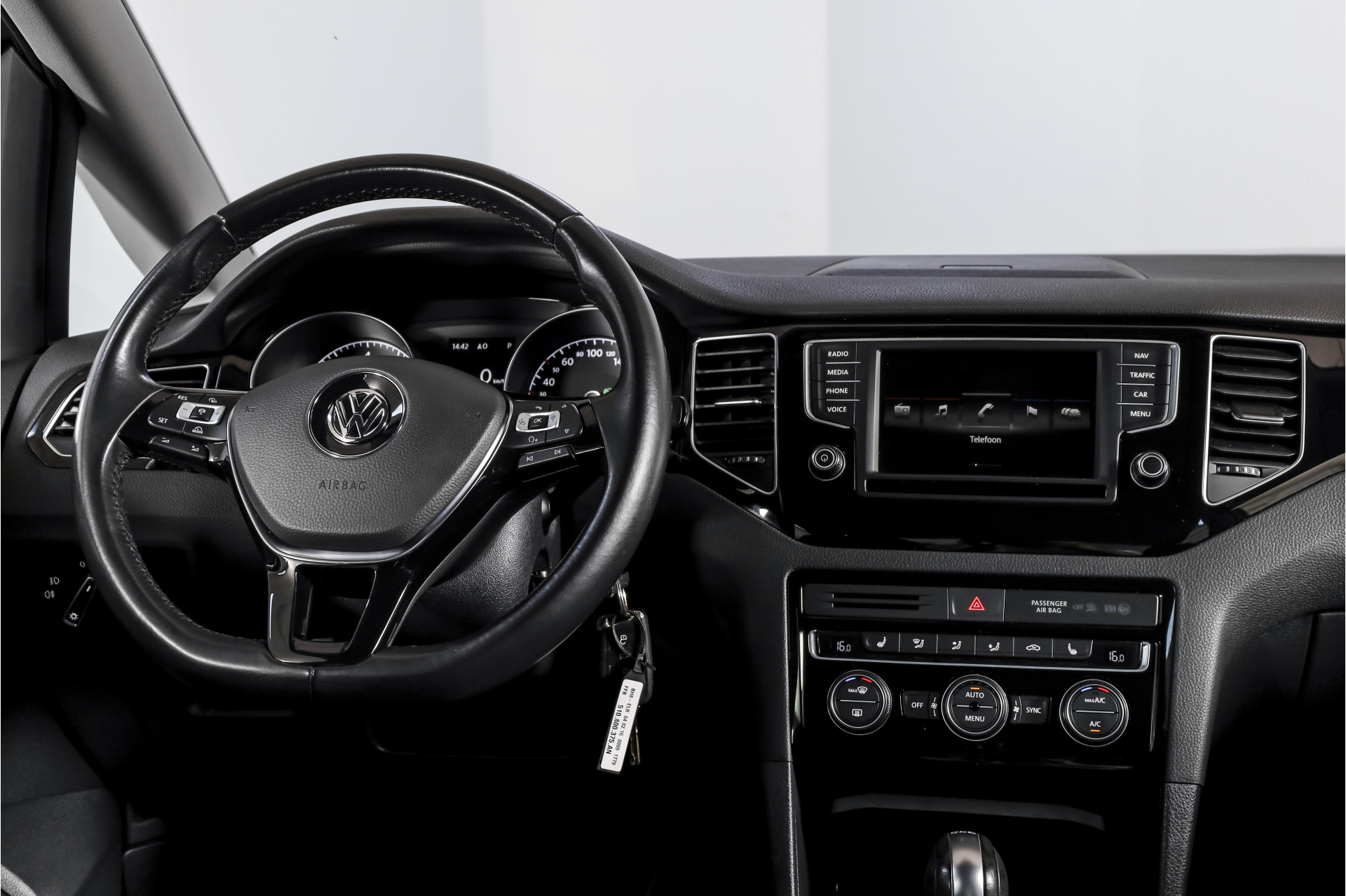 Foto van Volkswagen Golf Sportsvan