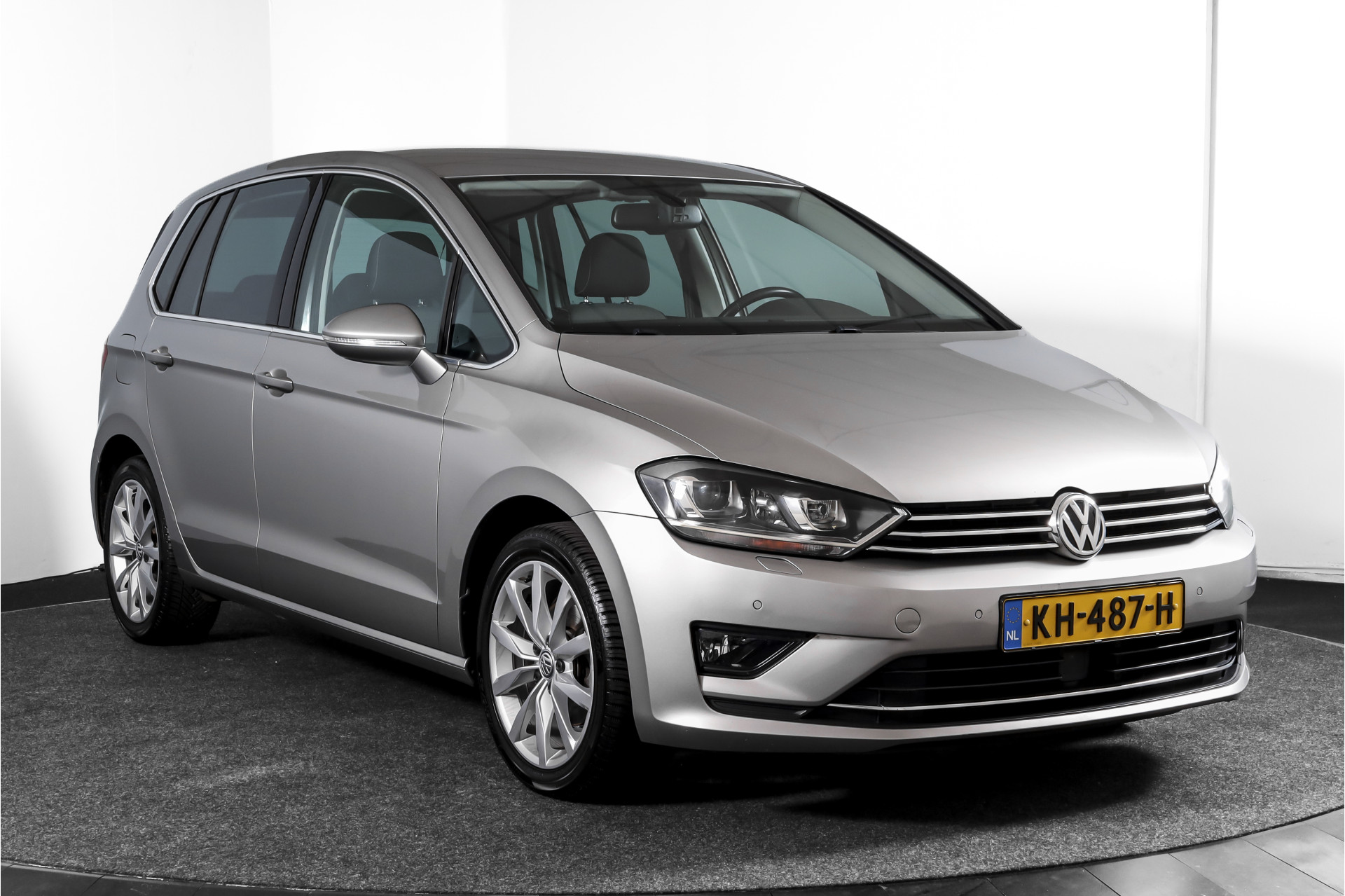 Foto van Volkswagen Golf Sportsvan