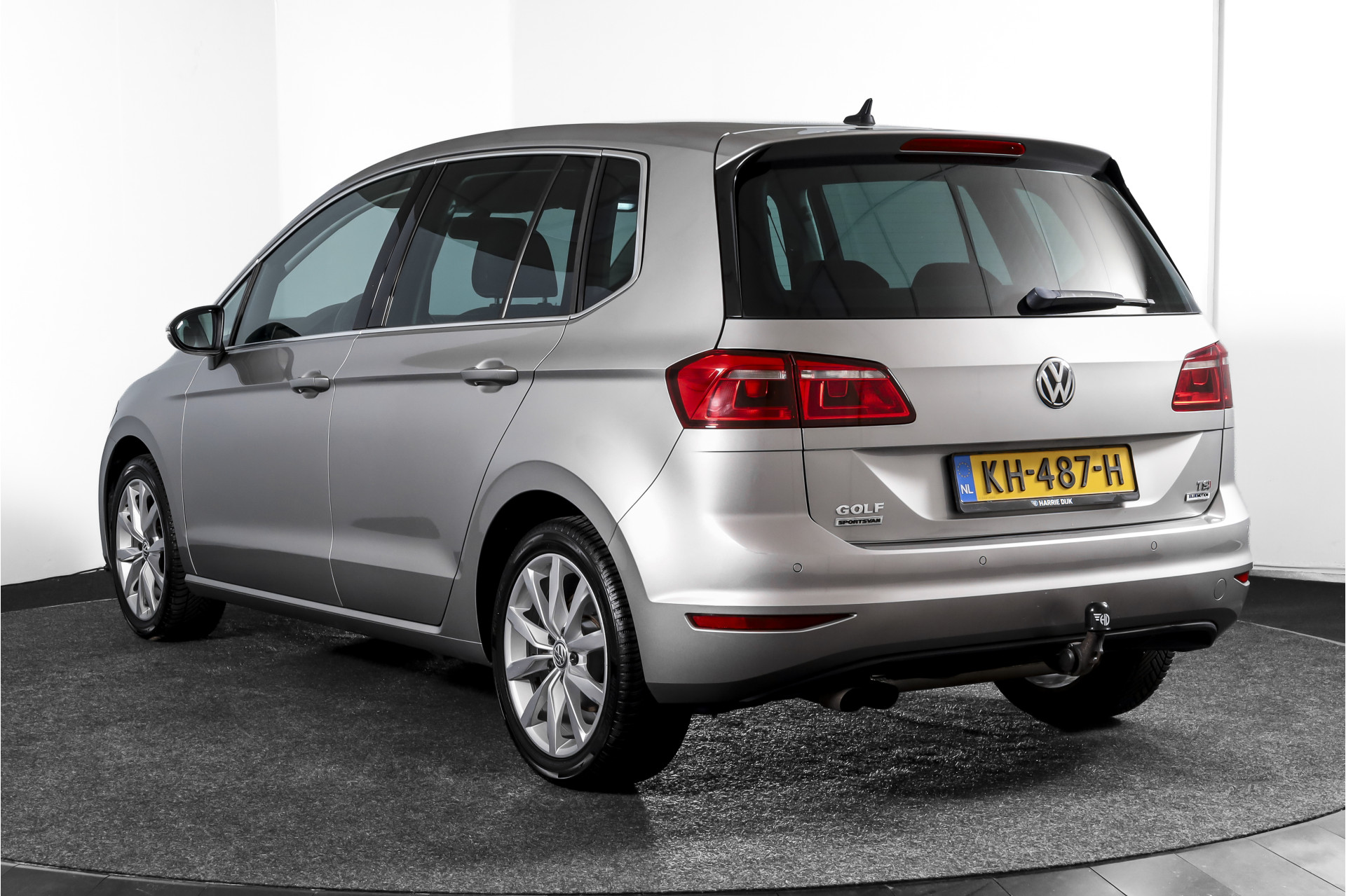 Foto van Volkswagen Golf Sportsvan
