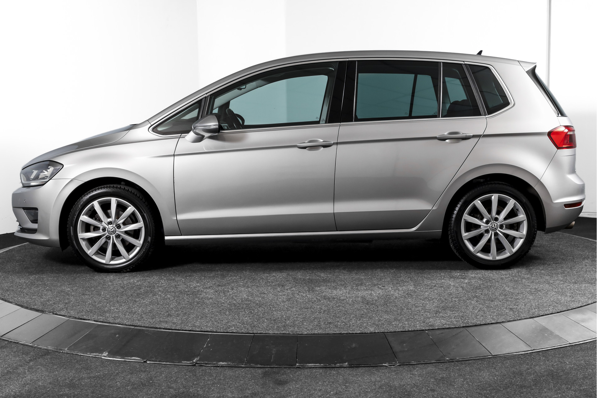 Foto van Volkswagen Golf Sportsvan