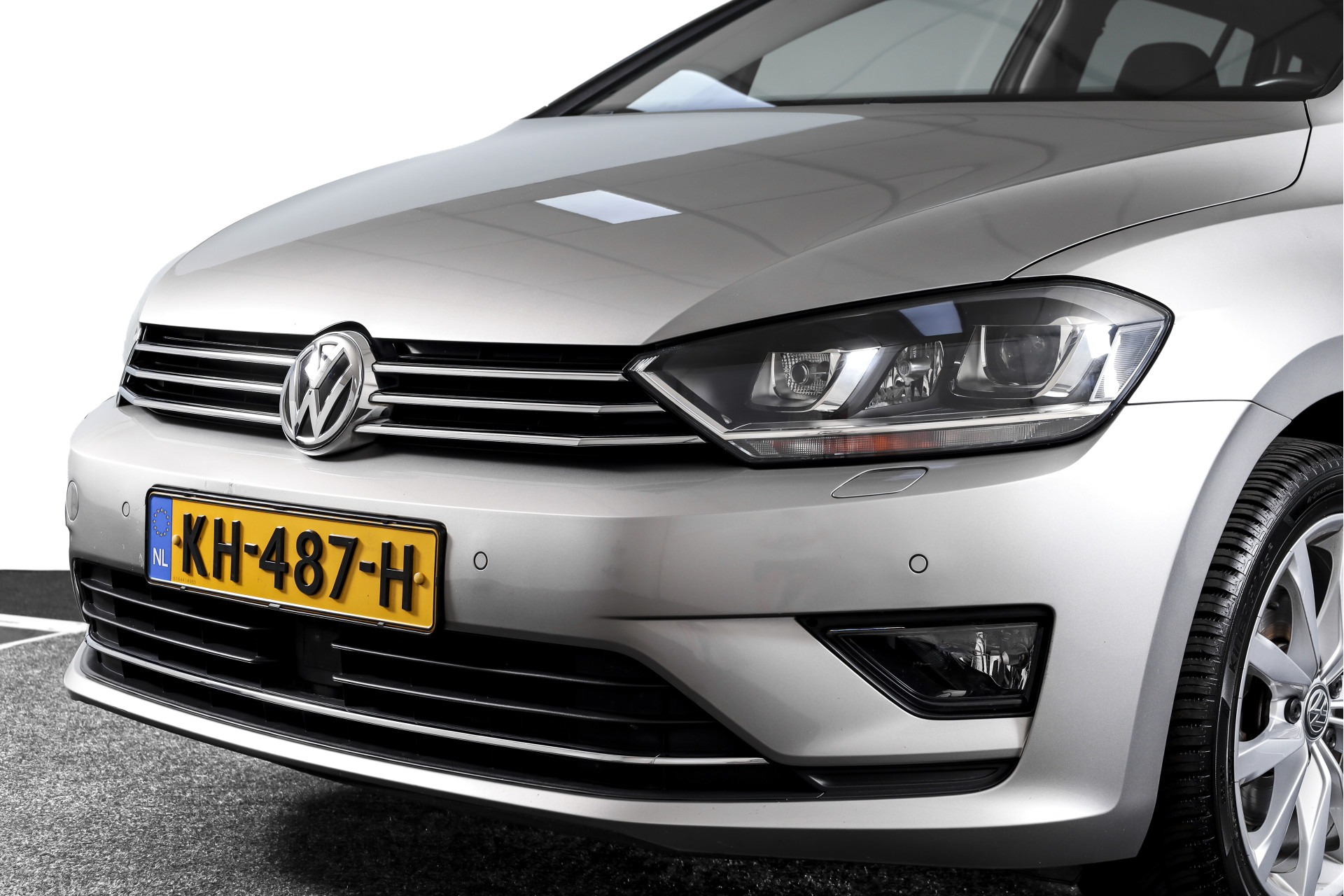 Foto van Volkswagen Golf Sportsvan