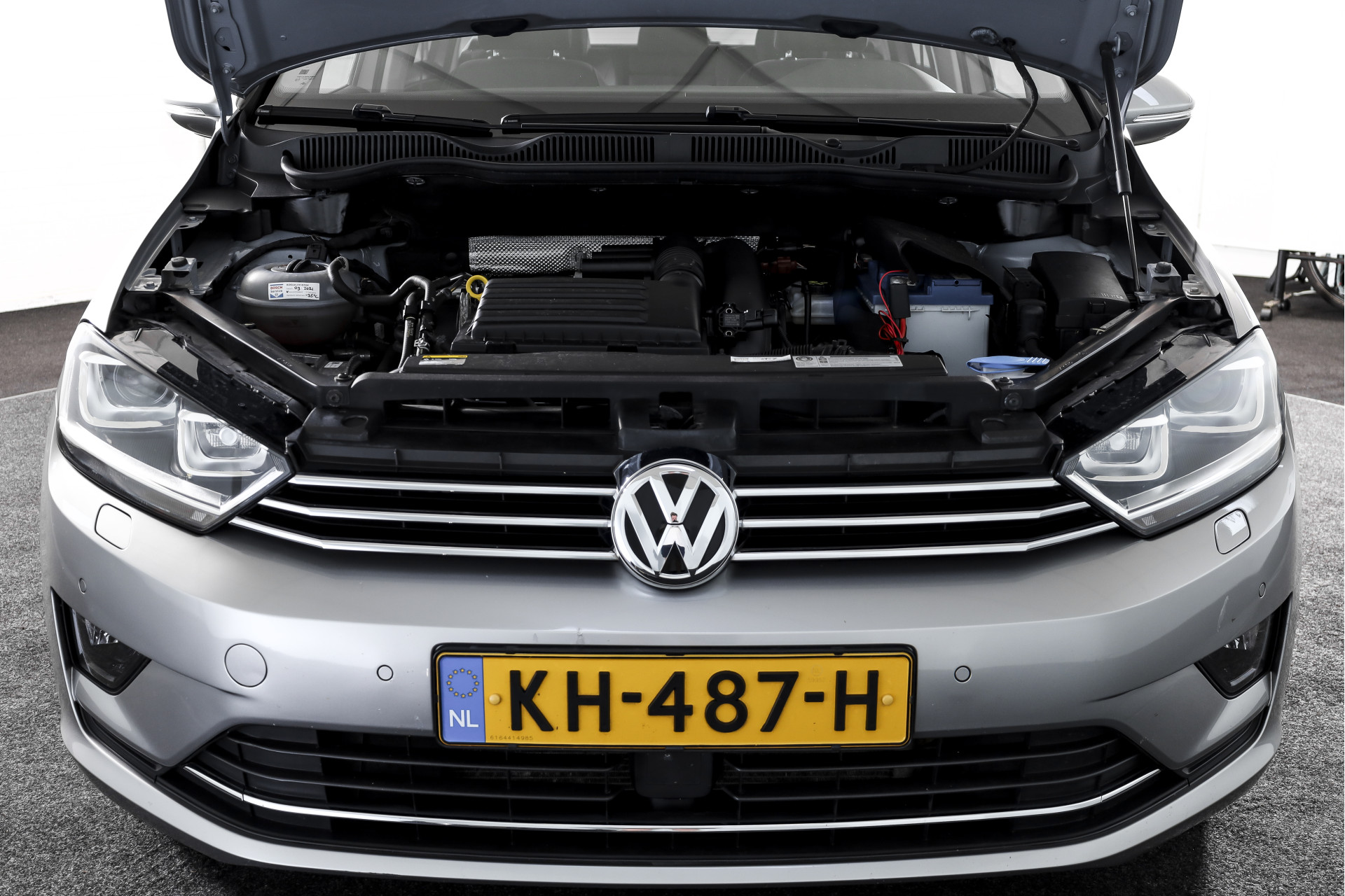 Foto van Volkswagen Golf Sportsvan