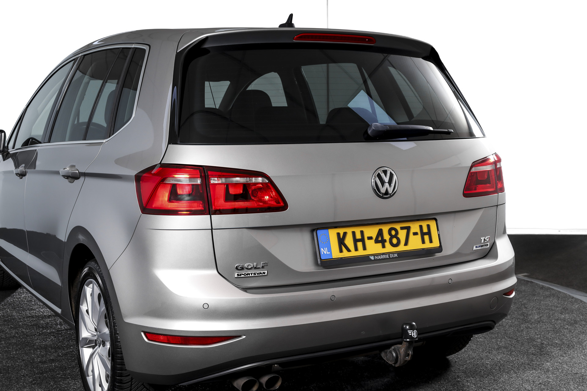 Foto van Volkswagen Golf Sportsvan
