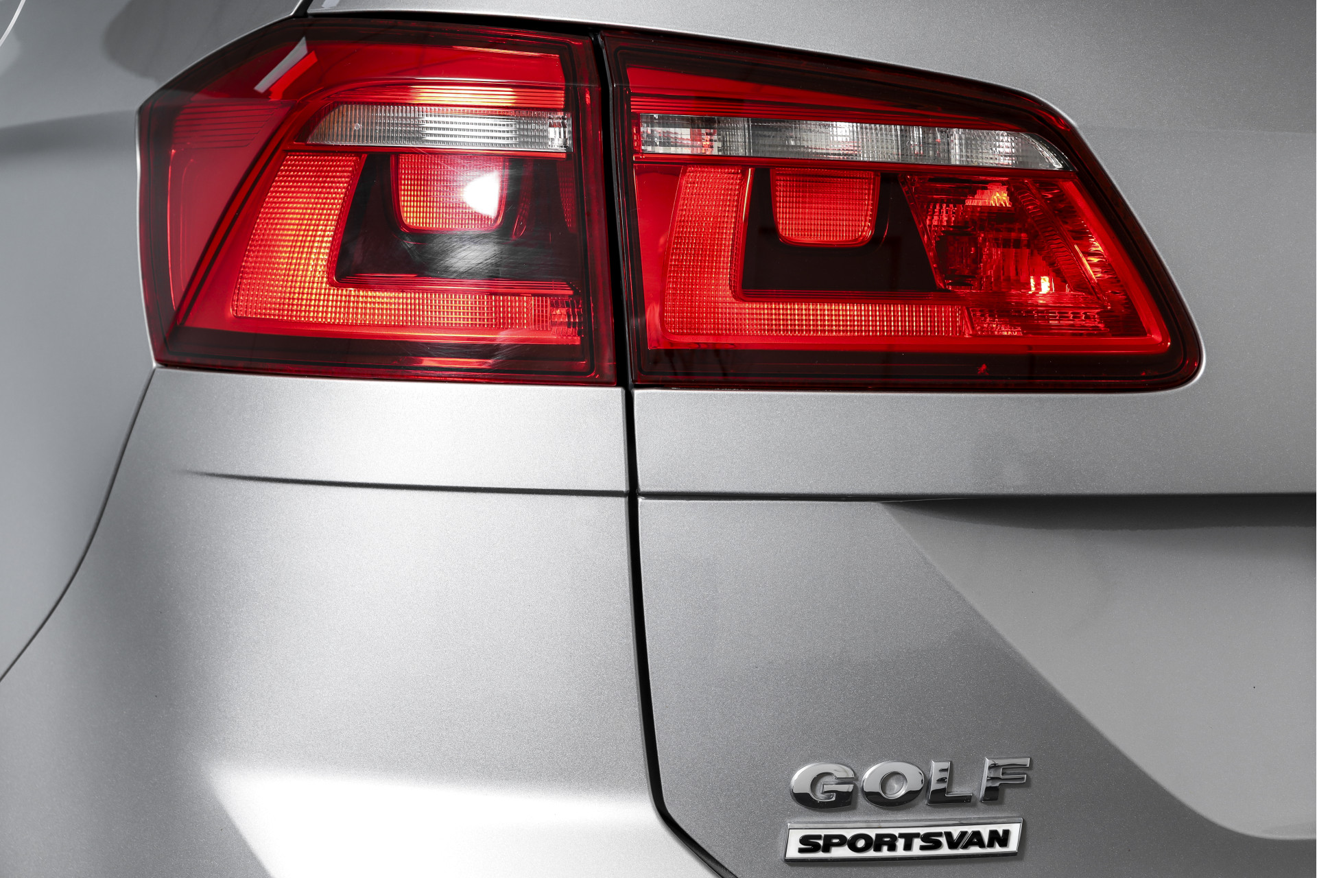 Foto van Volkswagen Golf Sportsvan