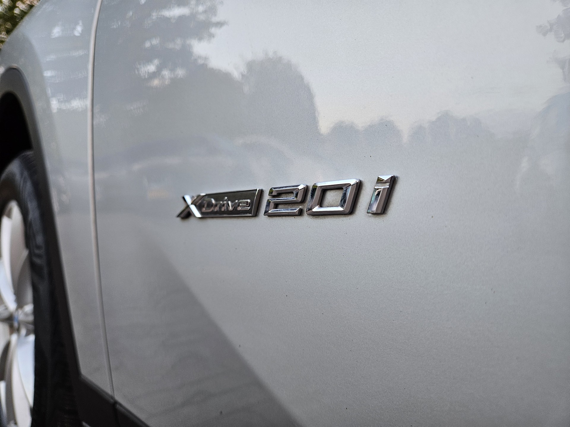Foto van BMW X1 Xdrive20i