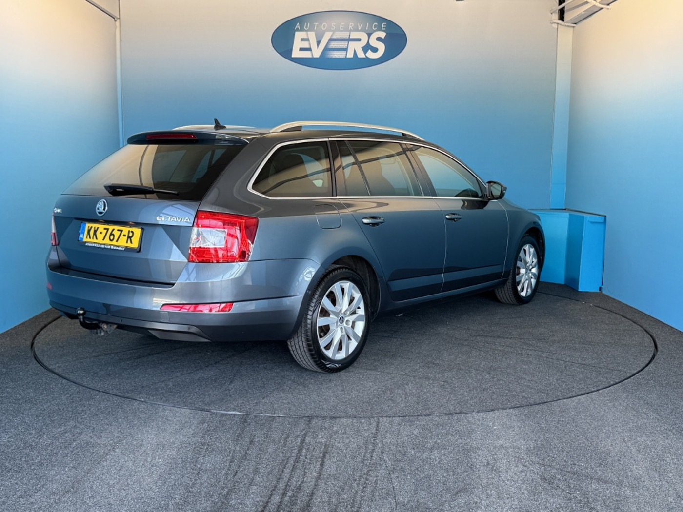 Foto van Skoda Octavia