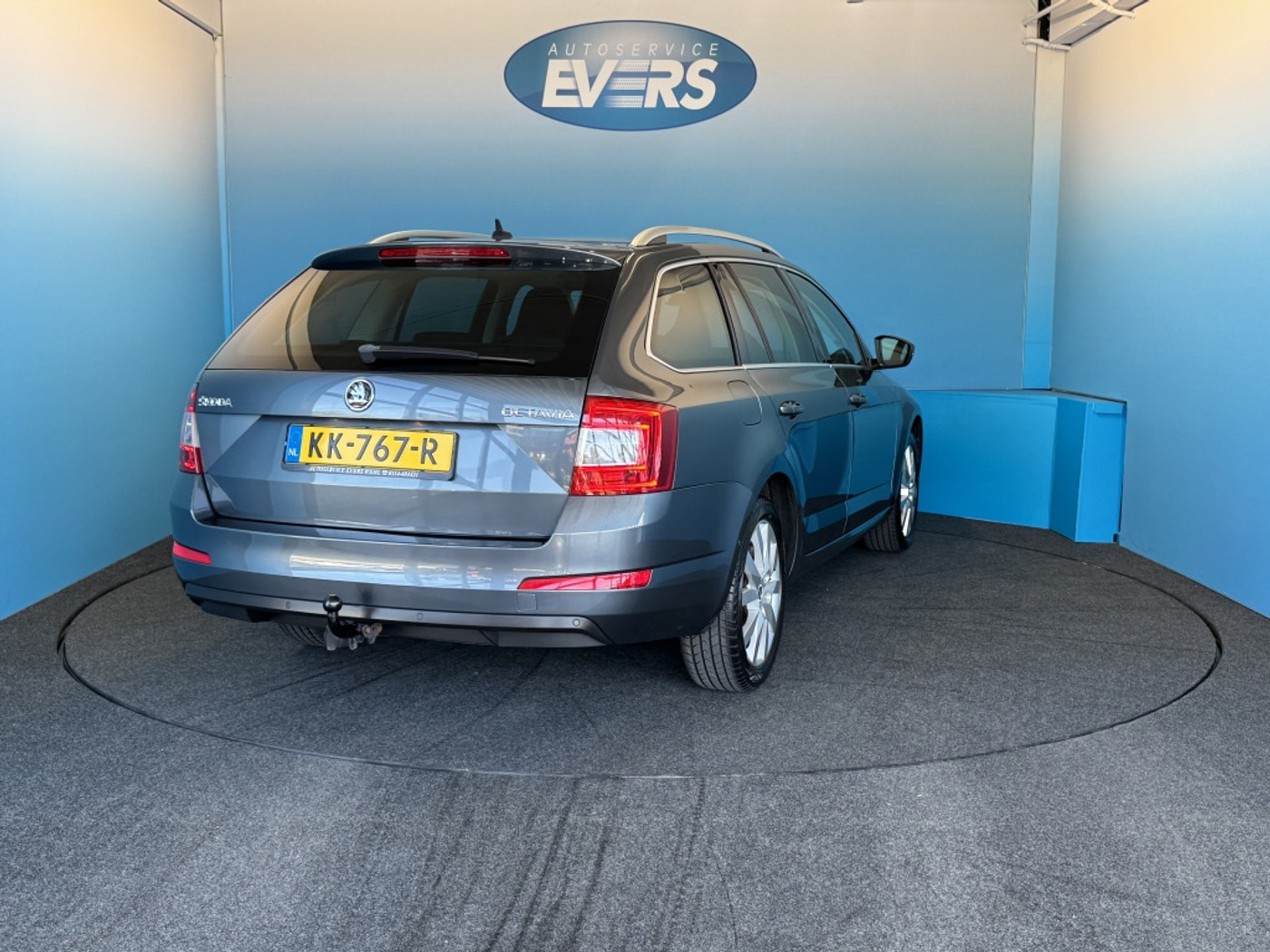 Foto van Skoda Octavia