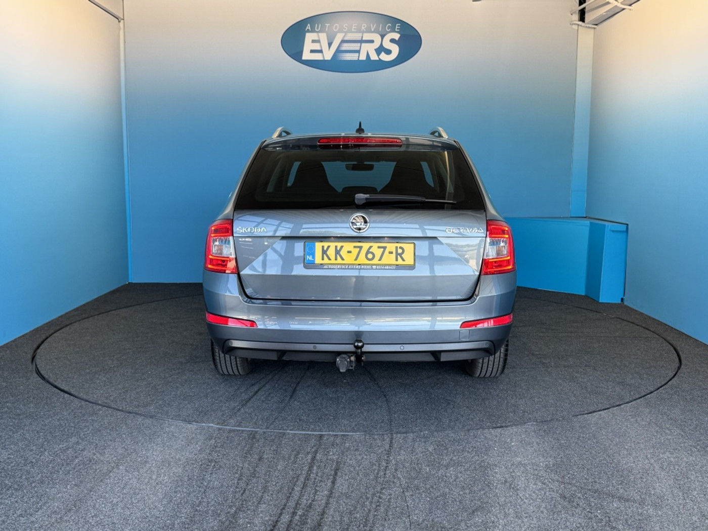 Foto van Skoda Octavia