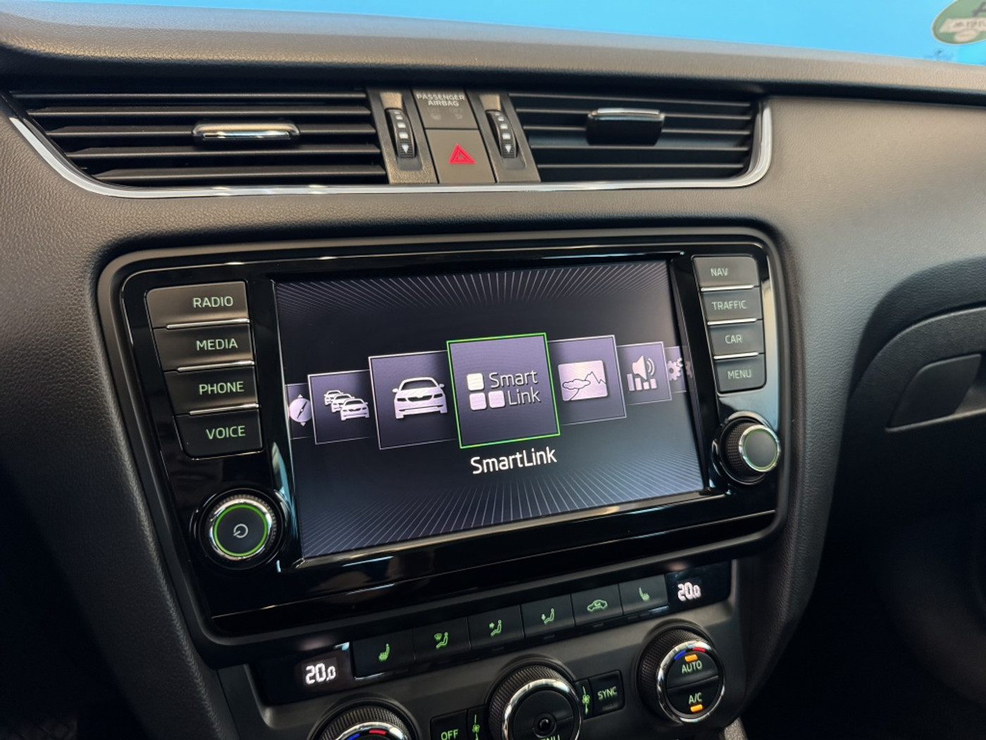 Foto van Skoda Octavia