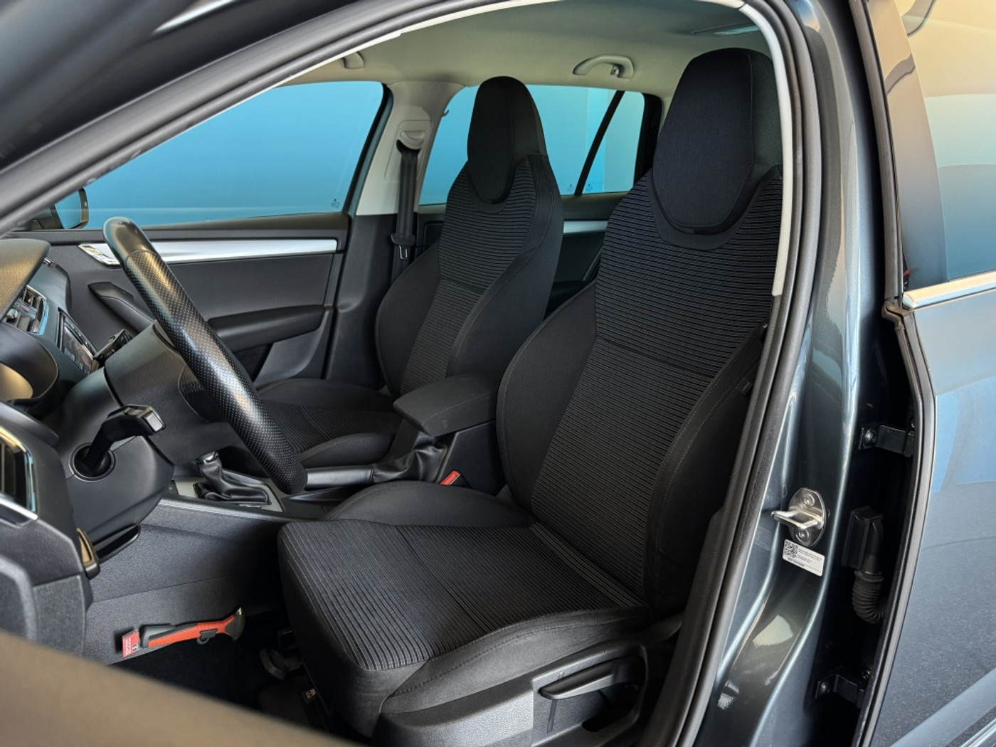 Foto van Skoda Octavia
