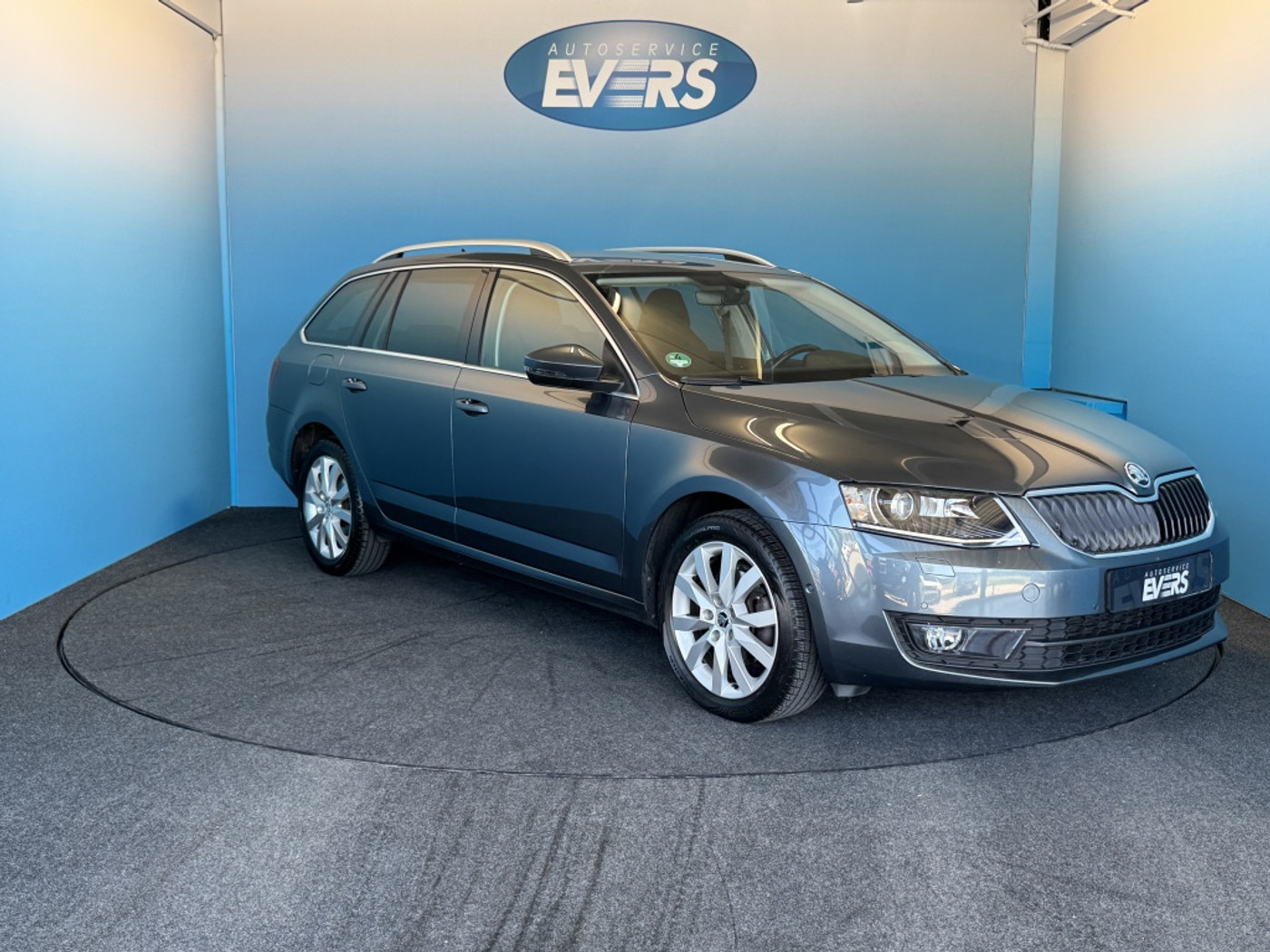 Foto van Skoda Octavia
