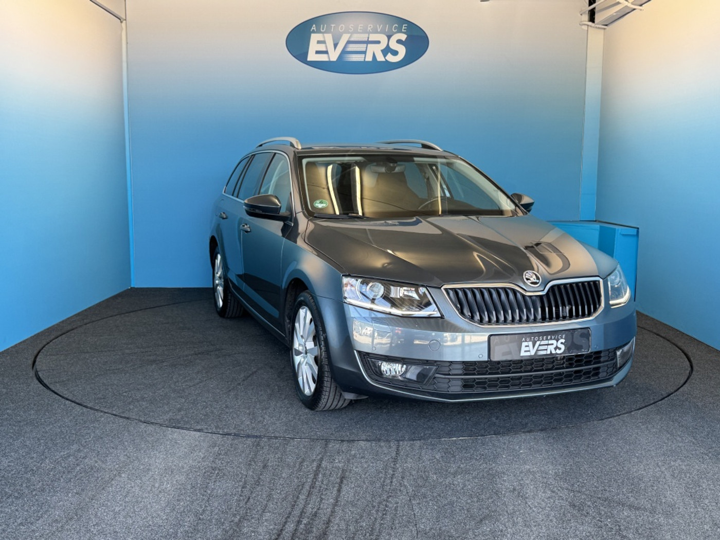 Foto van Skoda Octavia