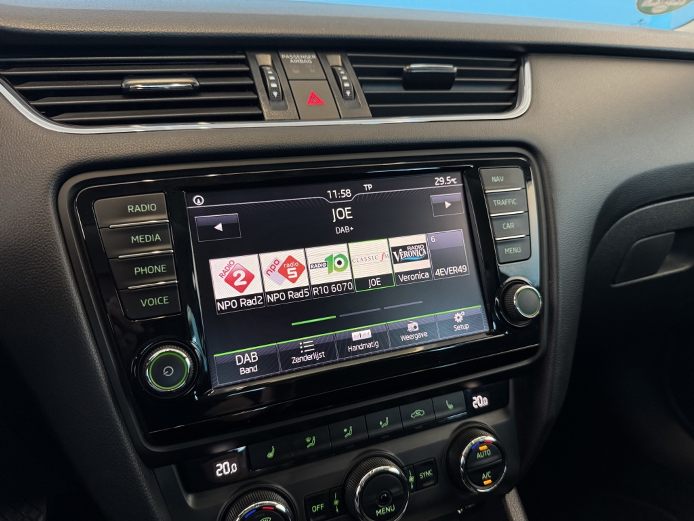 Foto van Skoda Octavia
