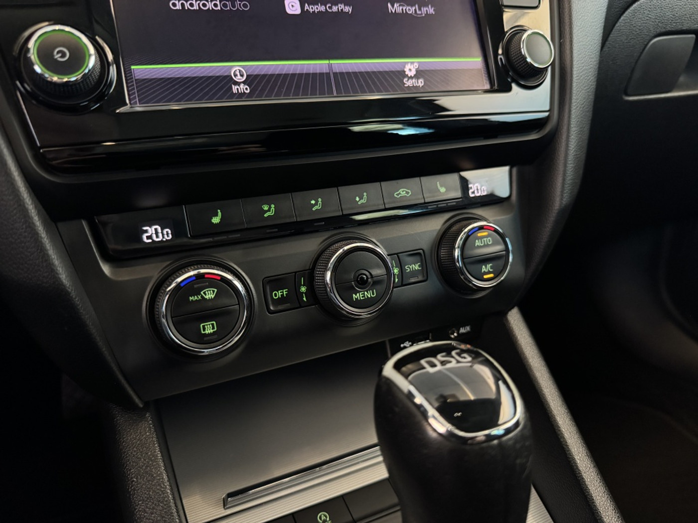 Foto van Skoda Octavia
