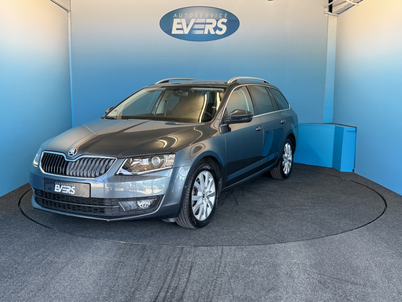 Foto van Skoda Octavia
