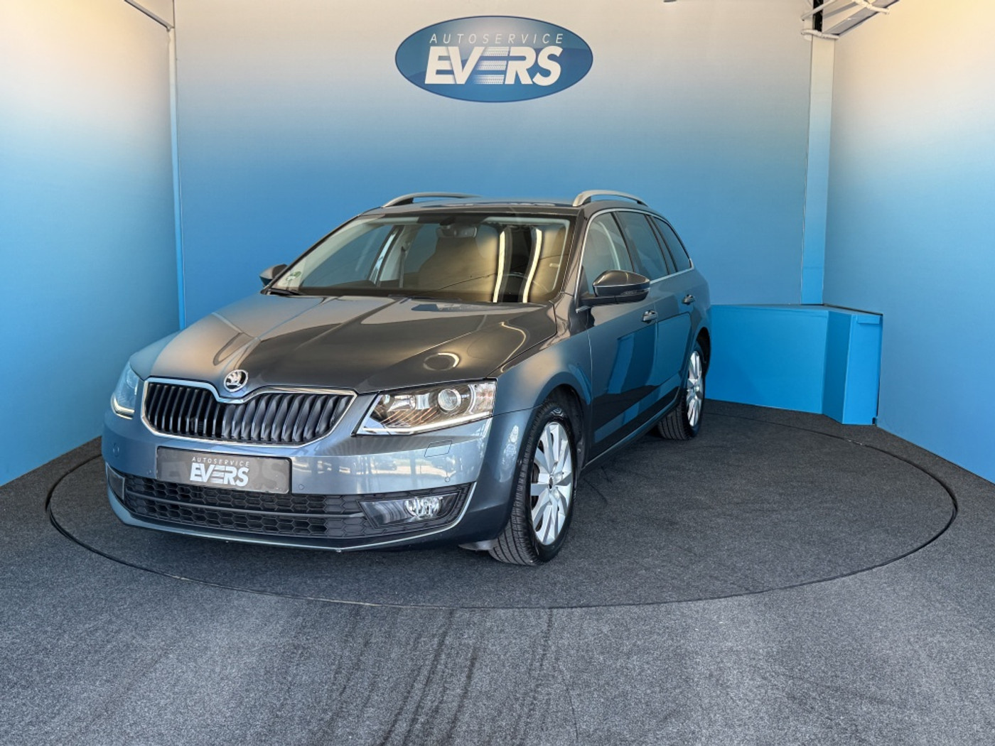 Foto van Skoda Octavia