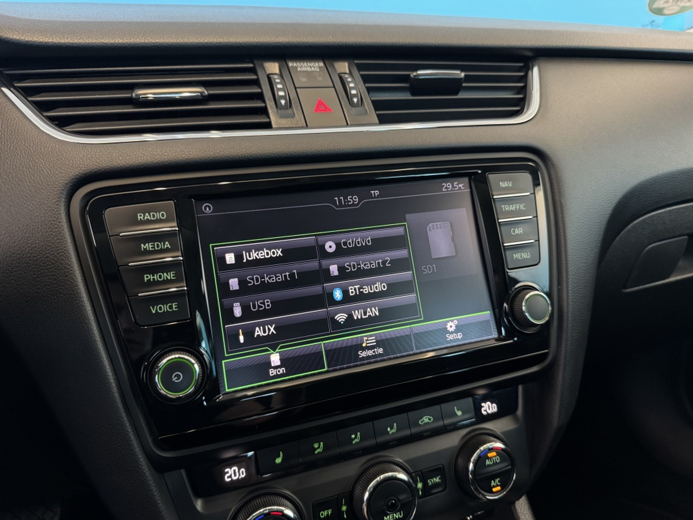 Foto van Skoda Octavia