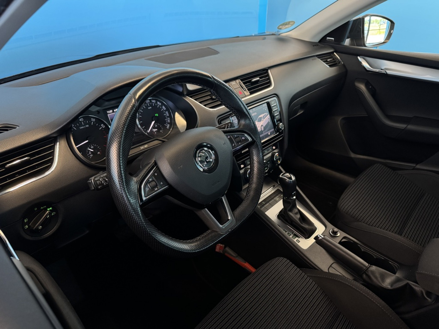 Foto van Skoda Octavia