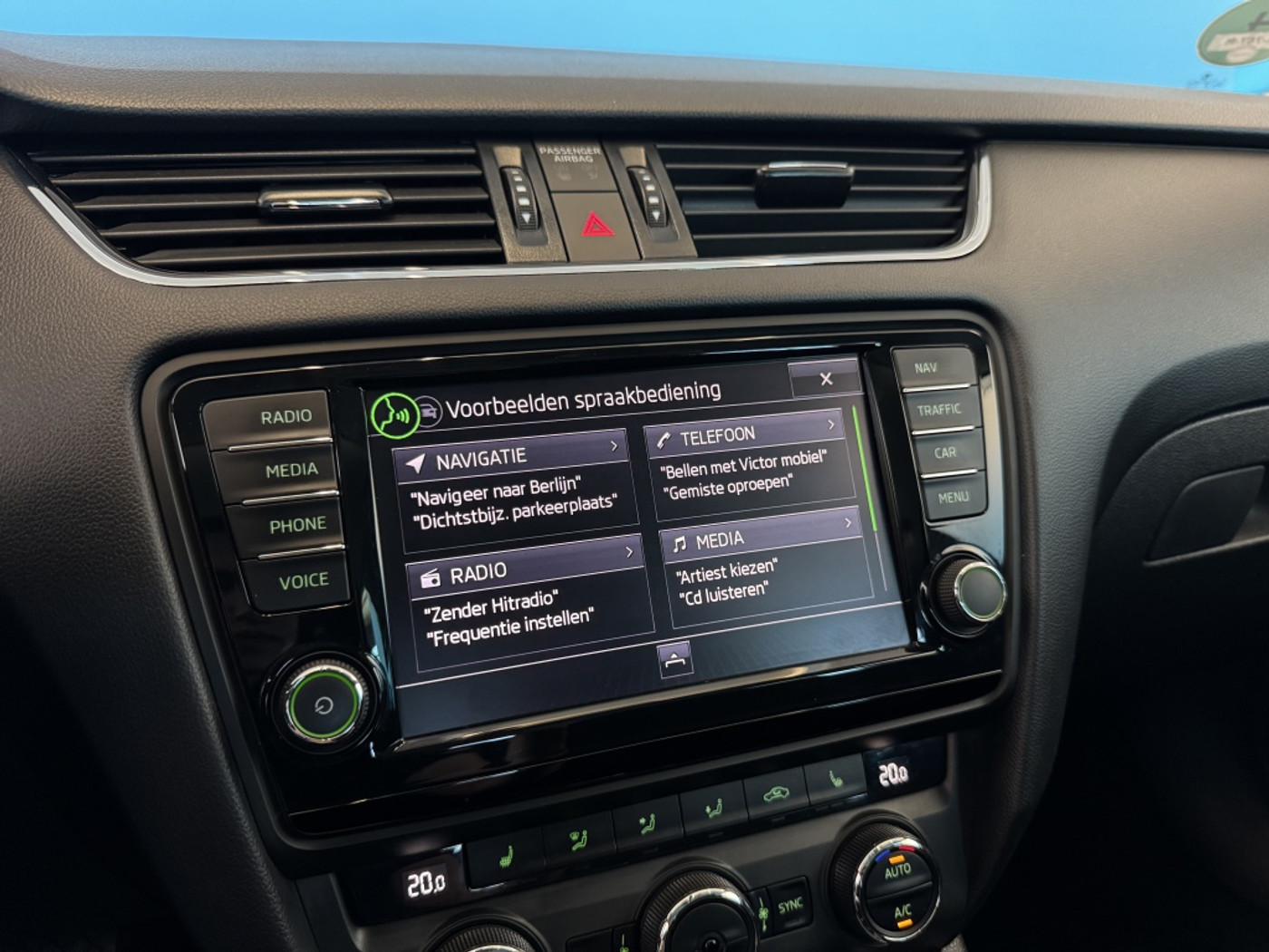 Foto van Skoda Octavia