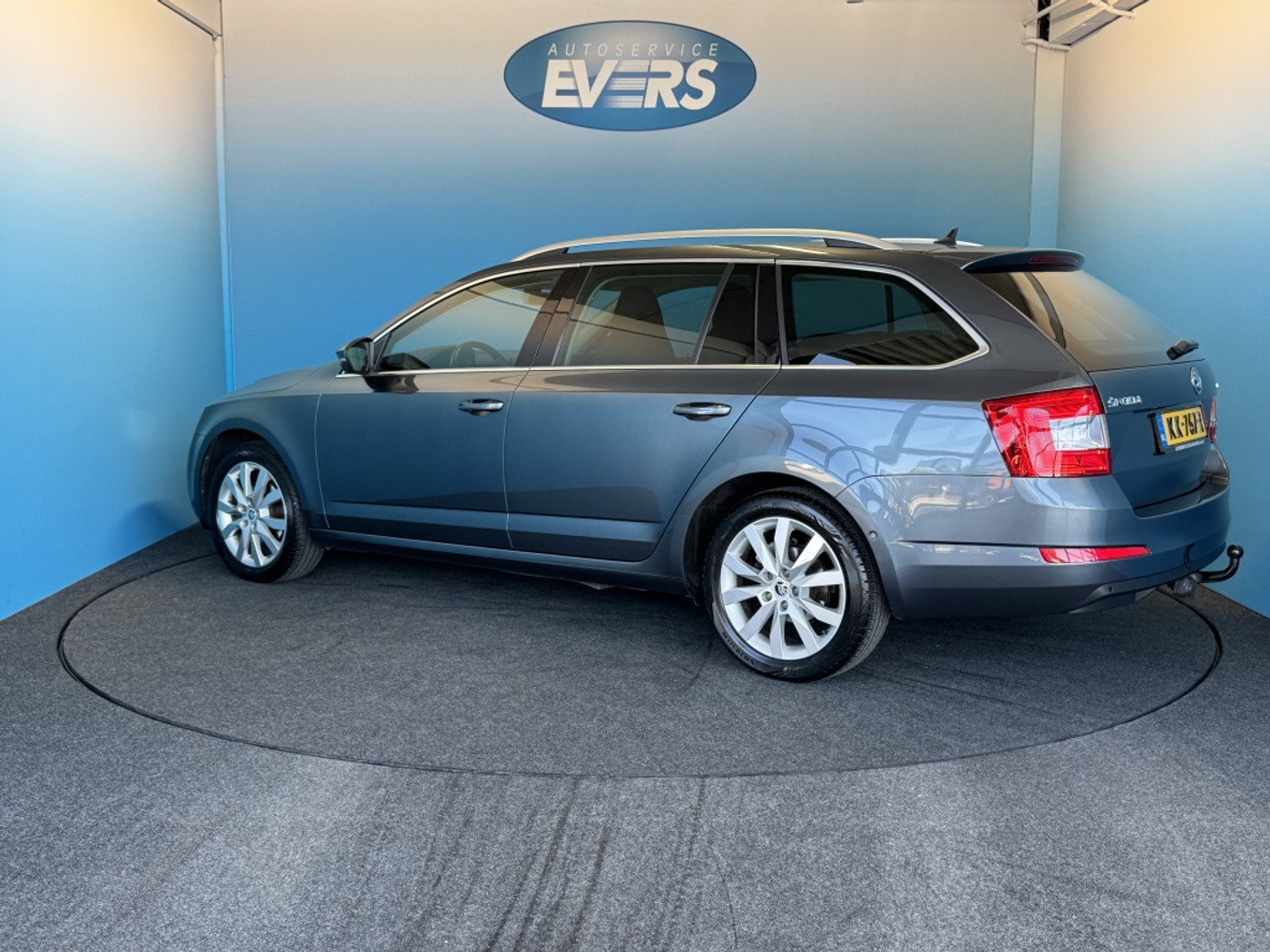 Foto van Skoda Octavia