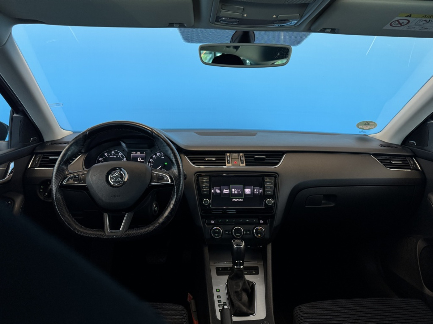 Foto van Skoda Octavia