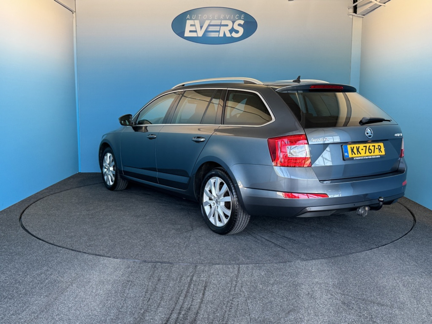 Foto van Skoda Octavia