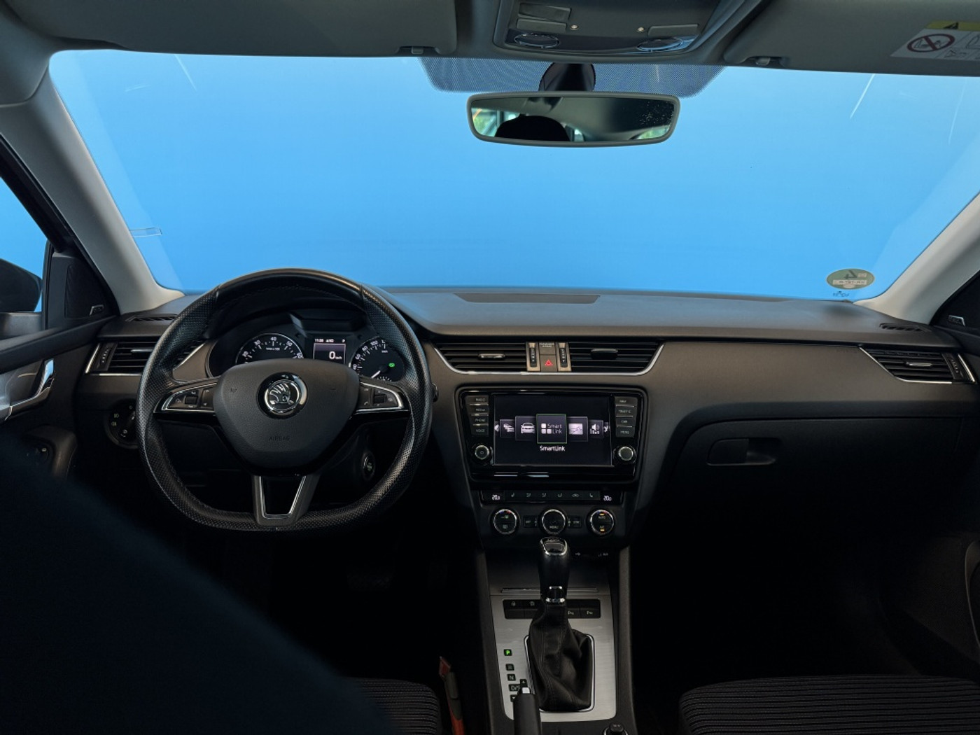 Foto van Skoda Octavia