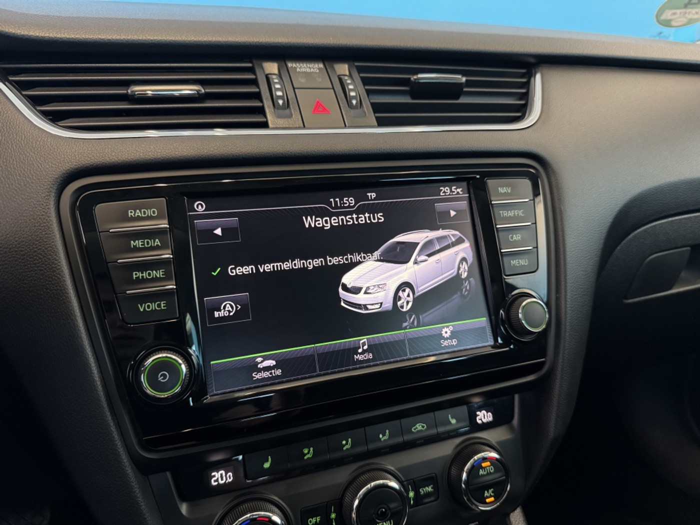 Foto van Skoda Octavia